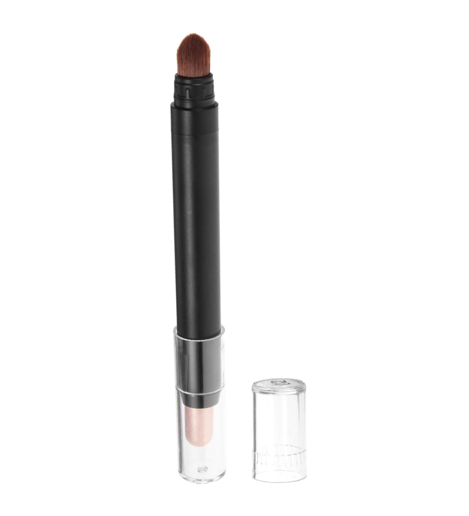 MUSISALY Eyeshadow Brush Eyeshadow Makeup Eye Shadow Pens Eye Shadow Makeup Eye for Eyeshadow Abs Light Brown 1 count (Pack of 1) Light Brown - Buy Online on GoSupps.com