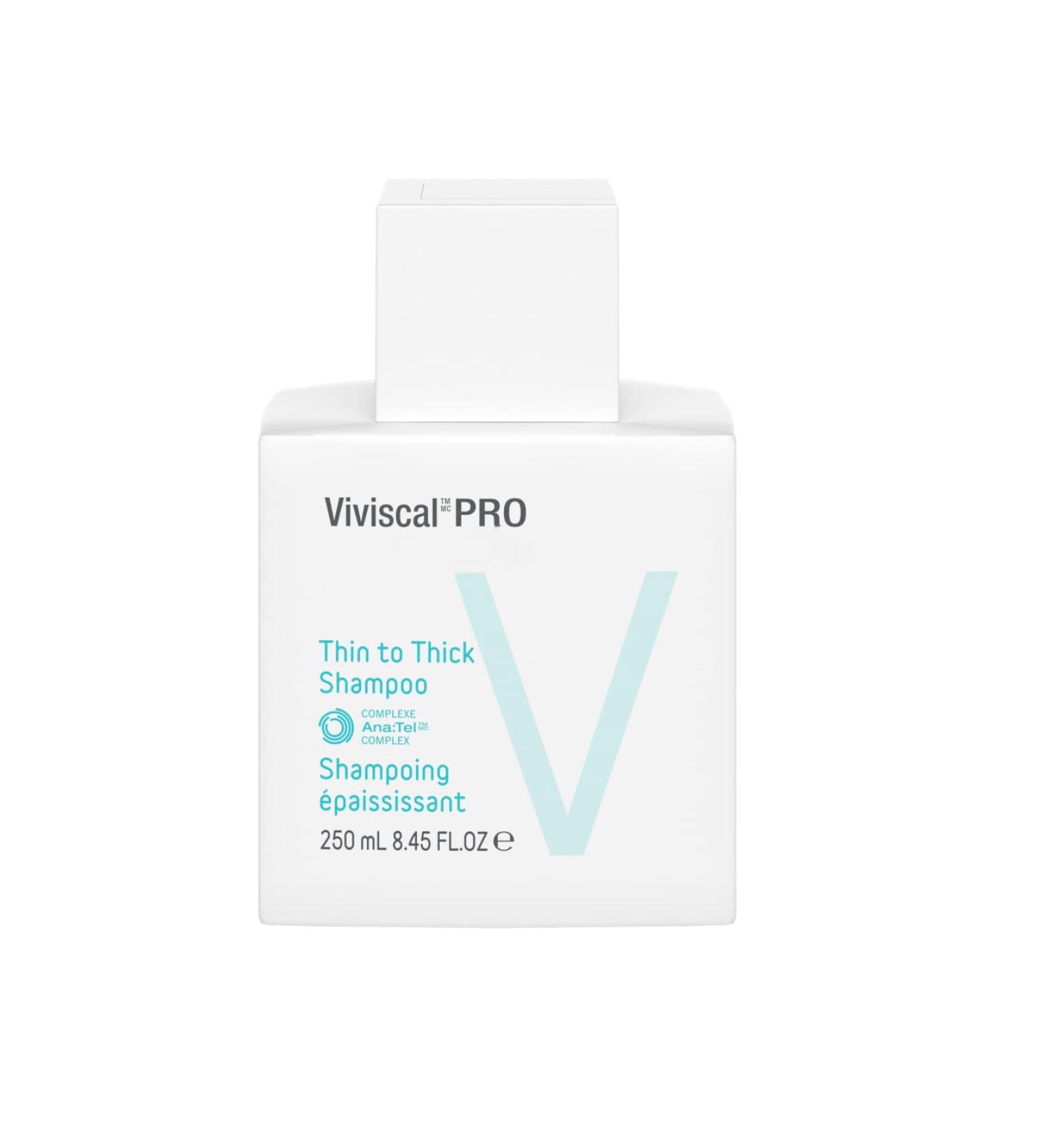 Viviscal Professional Thin to Thick Shampoo 250ml - Promotes Hair Growth and Thickness - Buy Online on GoSupps.com