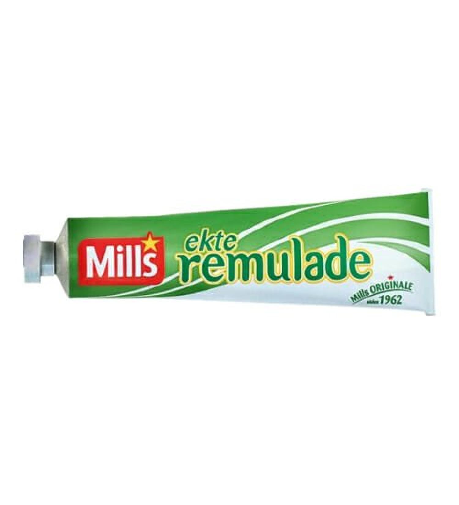 Mills Ekte Remulade | Delicious Mild Norwegian Piccalilli Sauce | 160g