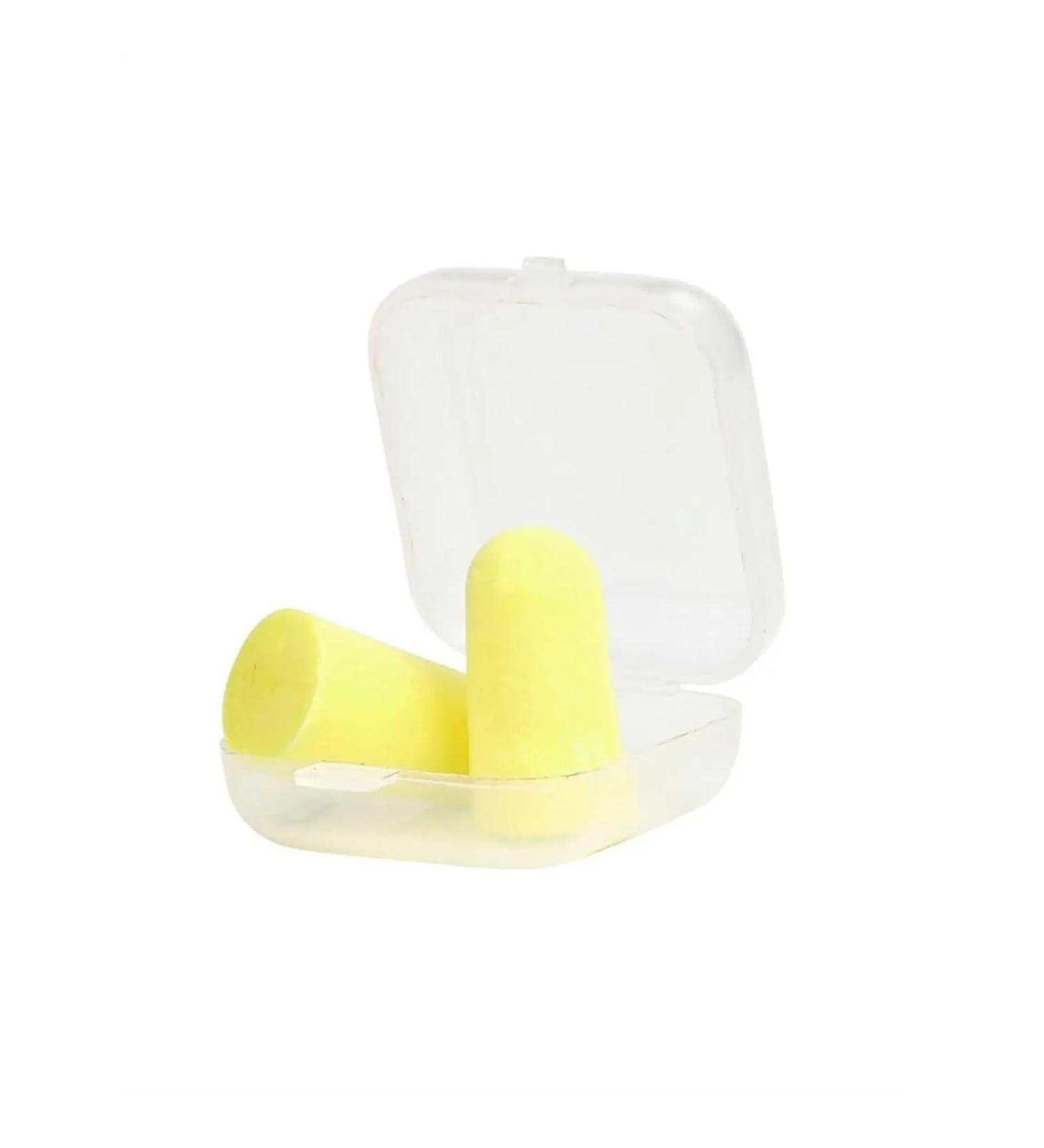 Ear Plugs 5 Pairs Of Male And Female Sleep Foam Noise Proof Earplugs Noise Reduction Sleep Sound Proof Earplugs Loop Earplugs Canada(Yellow) - Buy Online on GoSupps.com