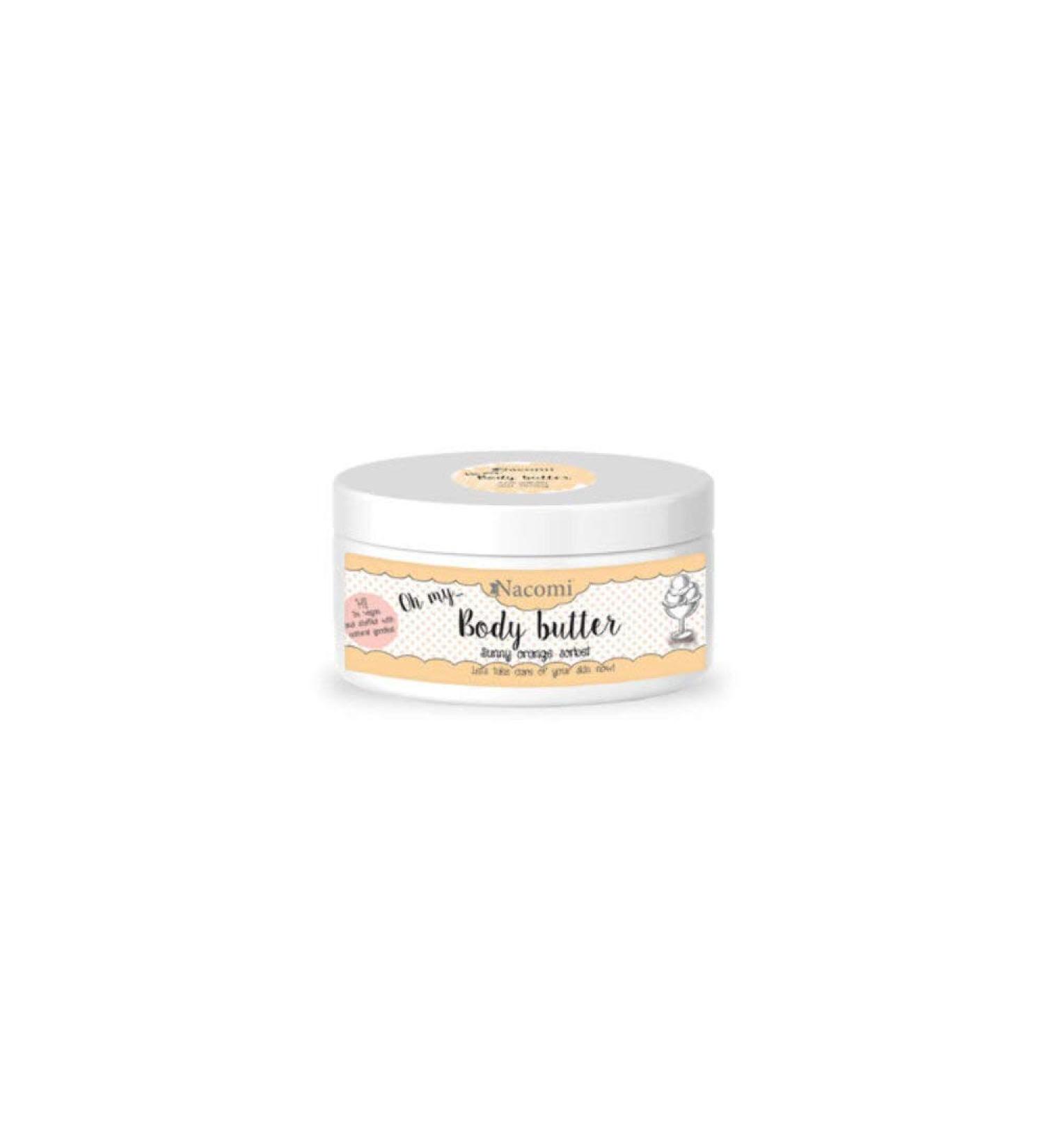 Nacomi Body Butter Sunny Orange Sorbet 100Ml