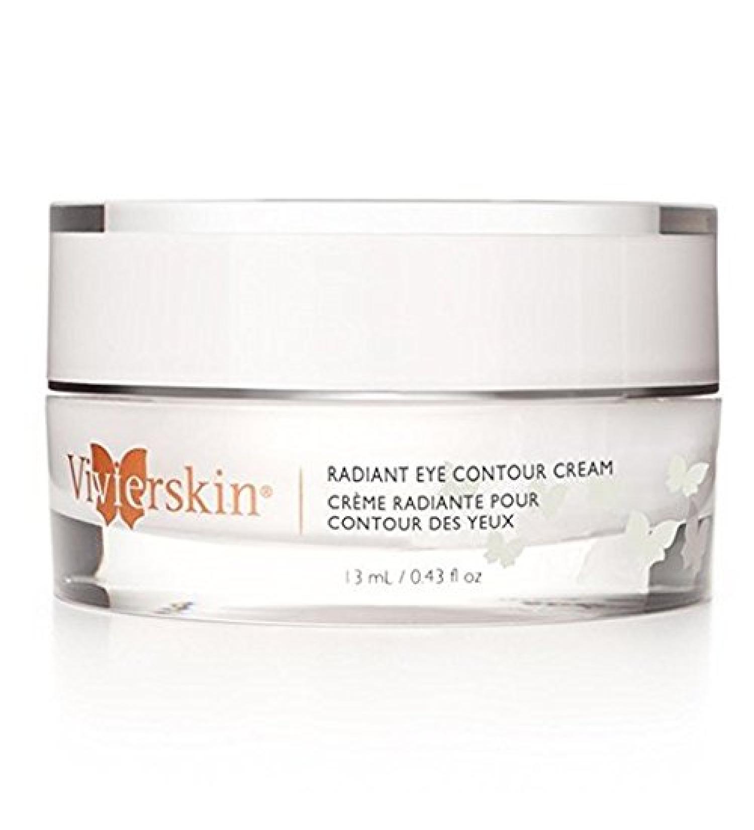 Vivier Skin Cream  Radiant Eye Contour  0.43 Ounce 0.43 Ounce Radiant Eye Contour