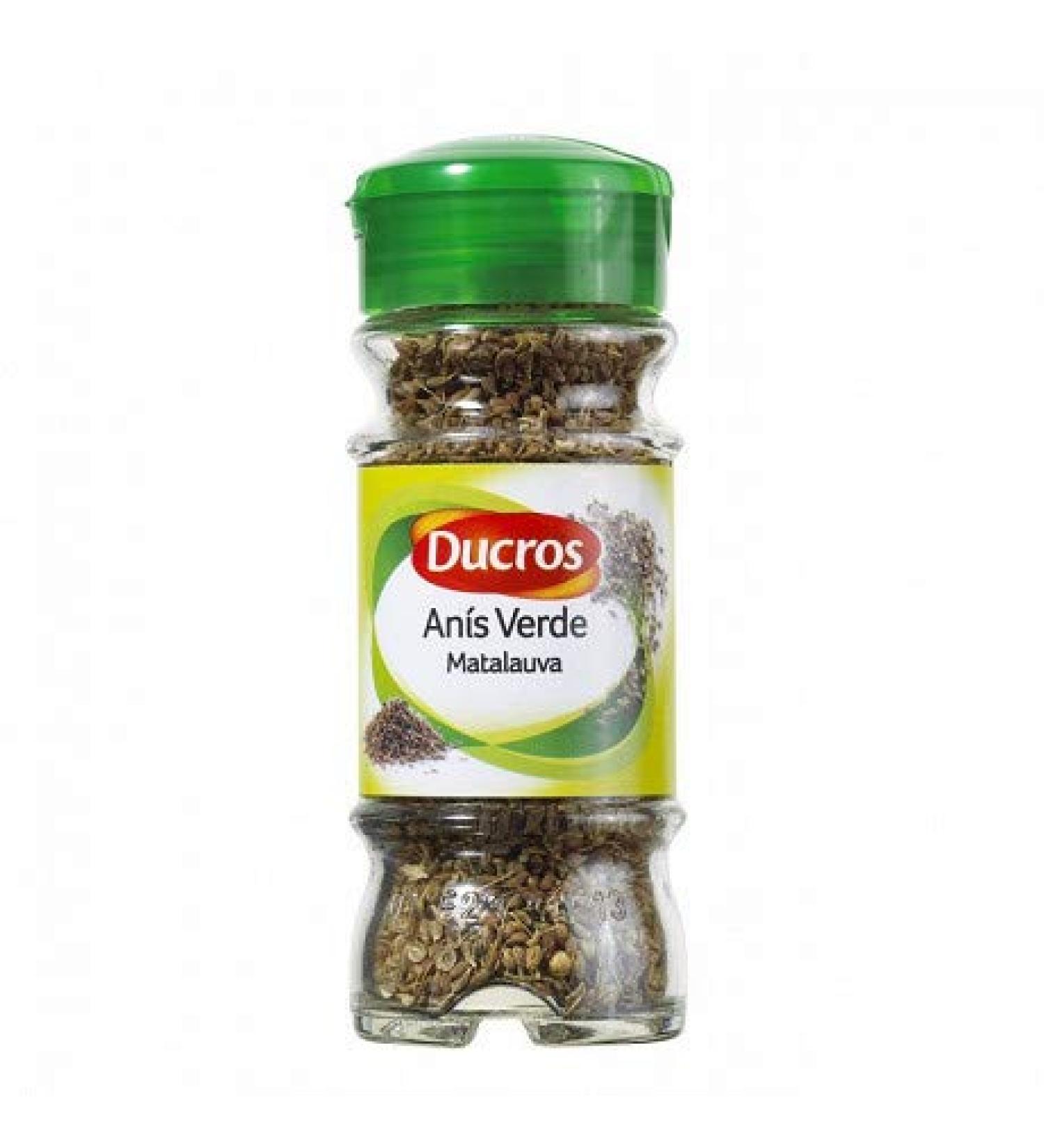 DUCROS - Green Anise 37G - Pack of 4 - free delivery