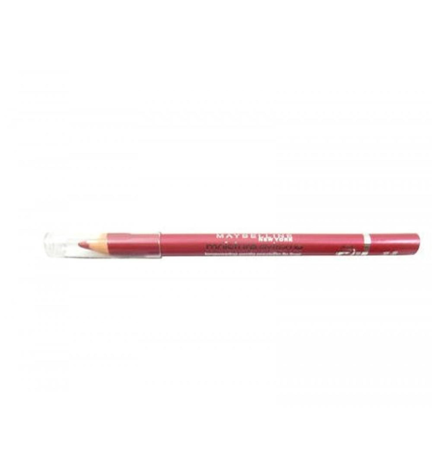 Lip Contour Pencil - Hydra Extrême - No. 60 Frosted Pink - Gemey Maybelline
