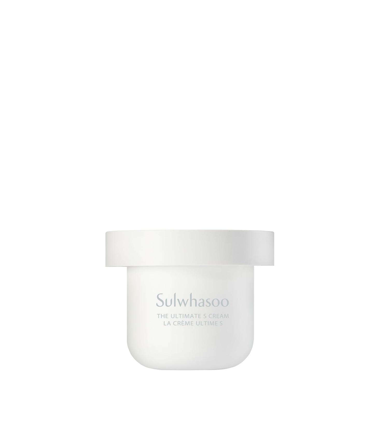 Sulwhasoo Ultimate S Cream Refill - Advanced Anti-Aging Face Cream for Firmer & Smoother Skin | Korean Skincare 2.02 fl. oz - Buy Online on GoSupps.com