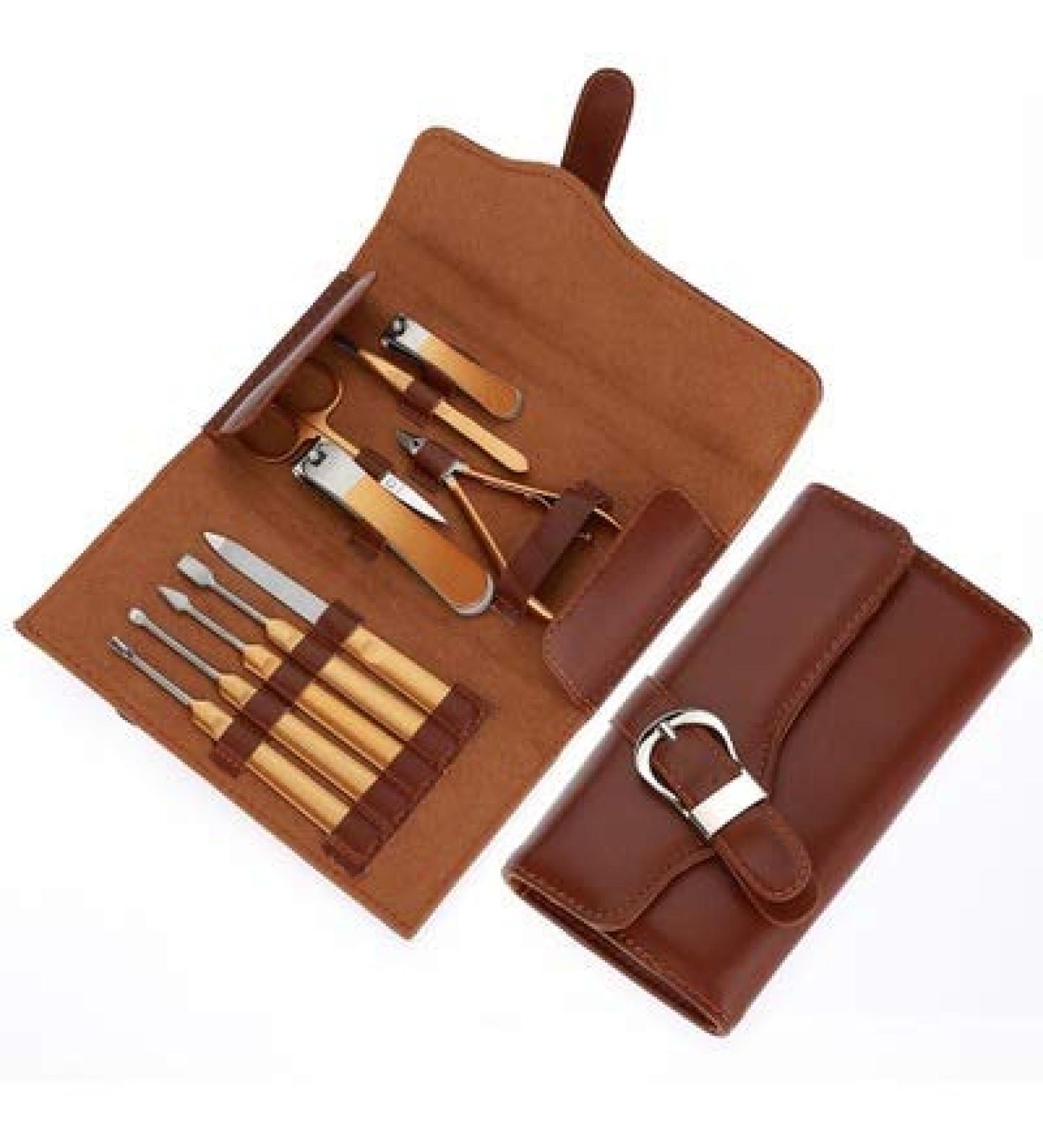 Nail Clipper Set 16 Pieces Professional Stainless Steel Nail Nail Clippers Set Nail Manicure Pedicure Tools for Utility Nail Clipper Kit (Color : 10 Pieces Golden) - Buy Online on GoSupps.com