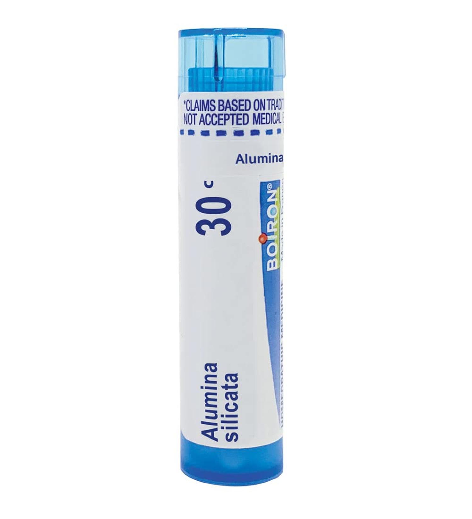 Buy Boiron Alumina Silicata 30C for Backache Relief - 80 Pellets | International Shipping Available - Buy Online on GoSupps.com