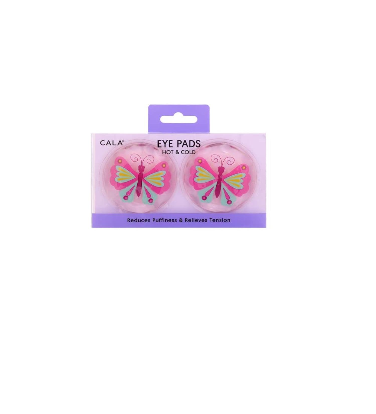 Cala Eye Pads Hot & Cold - Reduce Puffiness & Relieve Tension | Purple Butterfly - Buy Online on GoSupps.com