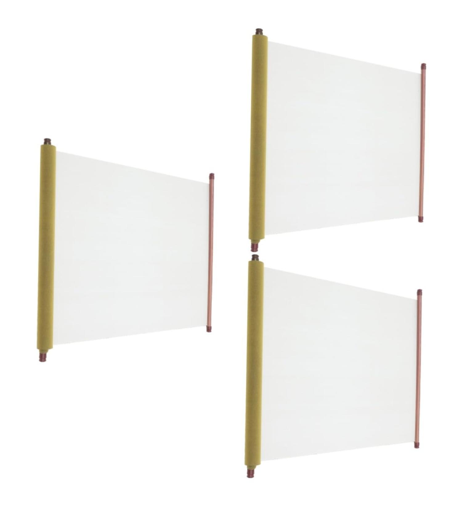 NUOBESTY 3pcs Water Writing Cloth Buddah Board Kids Convenient Calligraphy Mat Household Child Practice Cloth Assorted Colorx3pcs 200X42cmx3pcs - Buy Online on GoSupps.com