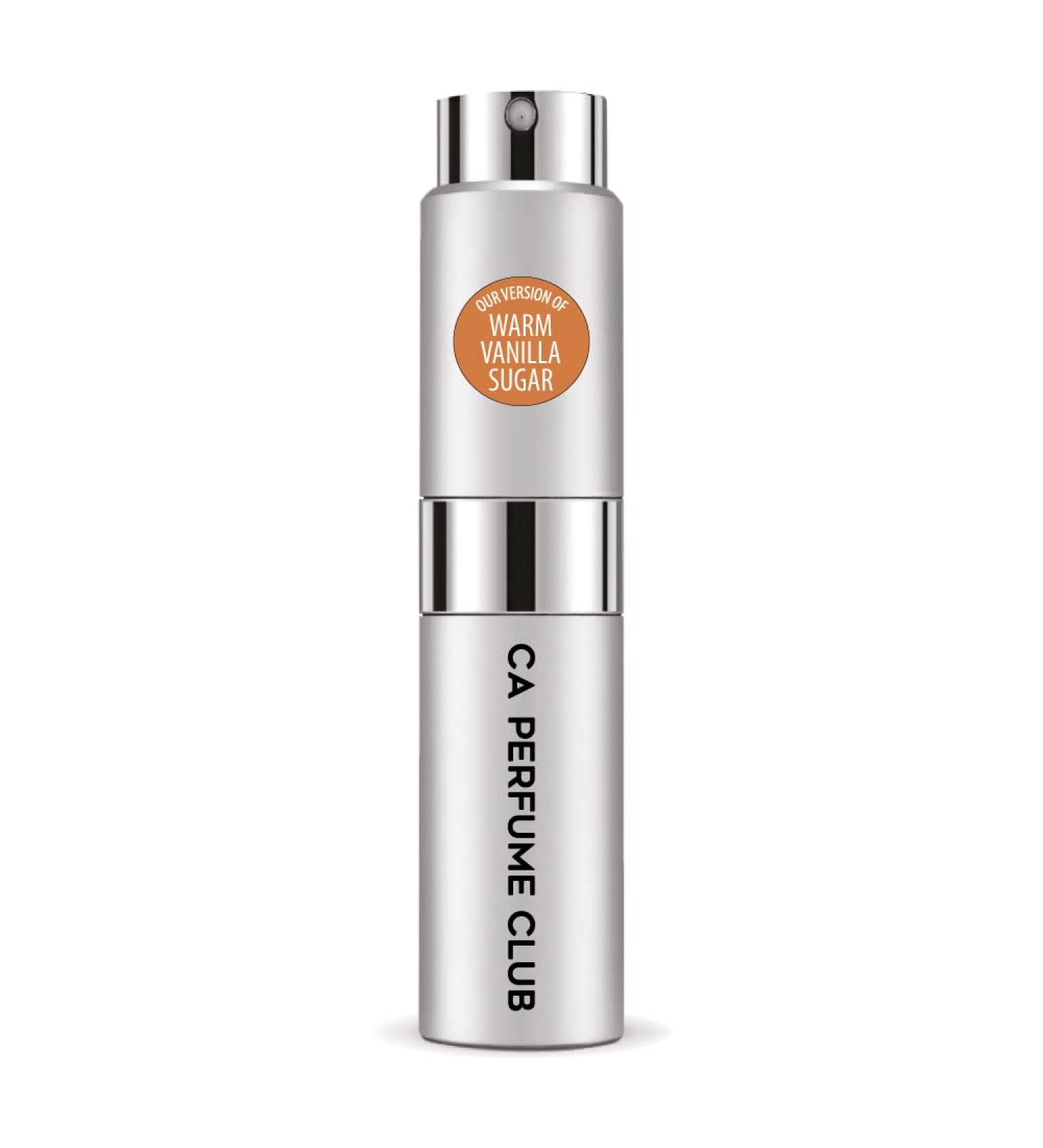 CA Perfume Impression of Emra Warm Vanilla Sugar For Women Fragrance Concentrated Long Lasting Eau de Parfum Spray Refillable Glass Atomizer Bottle 0.27 Fl Oz/8ml-X1 EMRA WARM-VANILLA-SUGAR 0.27 Fl Oz (Pack of 1) - Buy Online on GoSupps.com