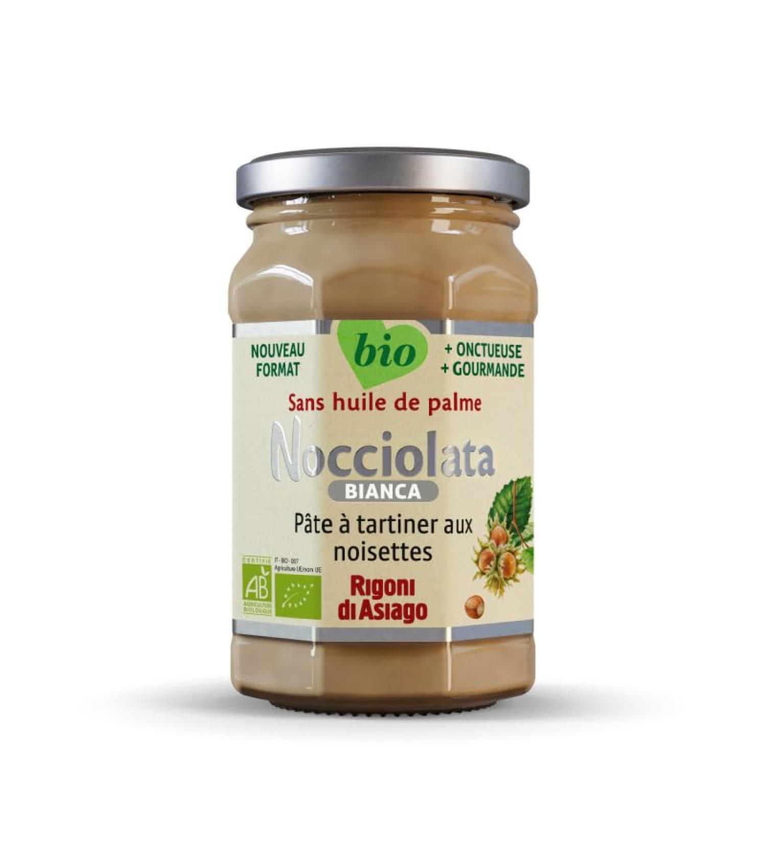 Rigoni di Asiago Nocciolata - Nocciolata Bianca spread 325g