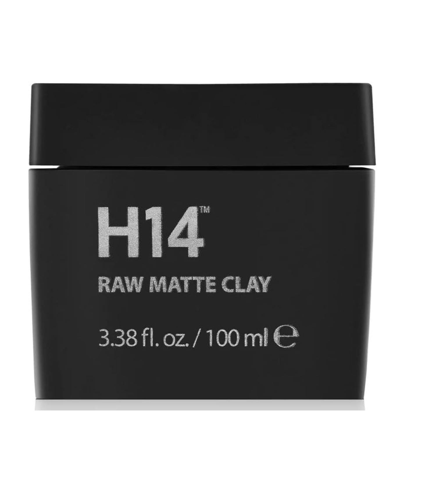 H14 Raw Matte Clay 3.38 oz