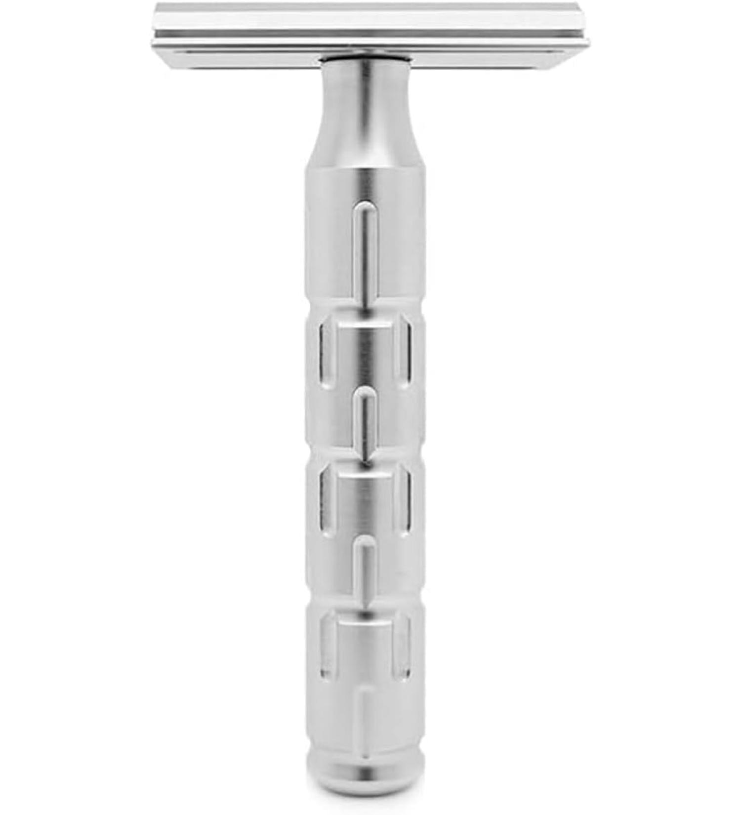 Shop The Goodfellas Smile Stainless Steel Safety Razor | Syntesi Syntese - Premium Quality for a Close Shave - Buy Online on GoSupps.com