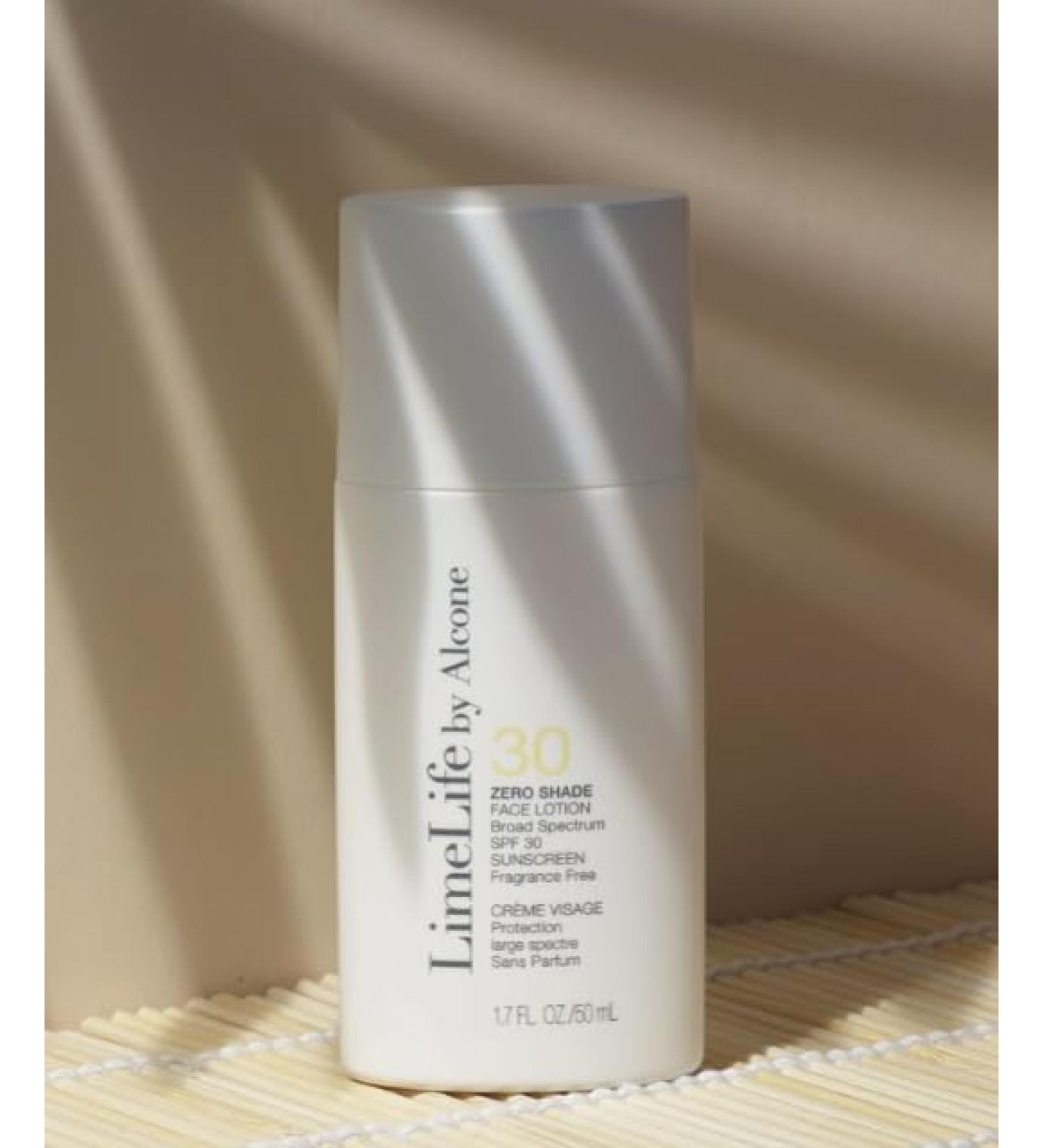 FLUFFYSELL - Liime - Liffe - Oil - Free Face Sunscreen Lotion SPF 30 Broad Spectrum Protection Lightweight 1.7 fl. oz. | 50 ml - Buy Online on GoSupps.com