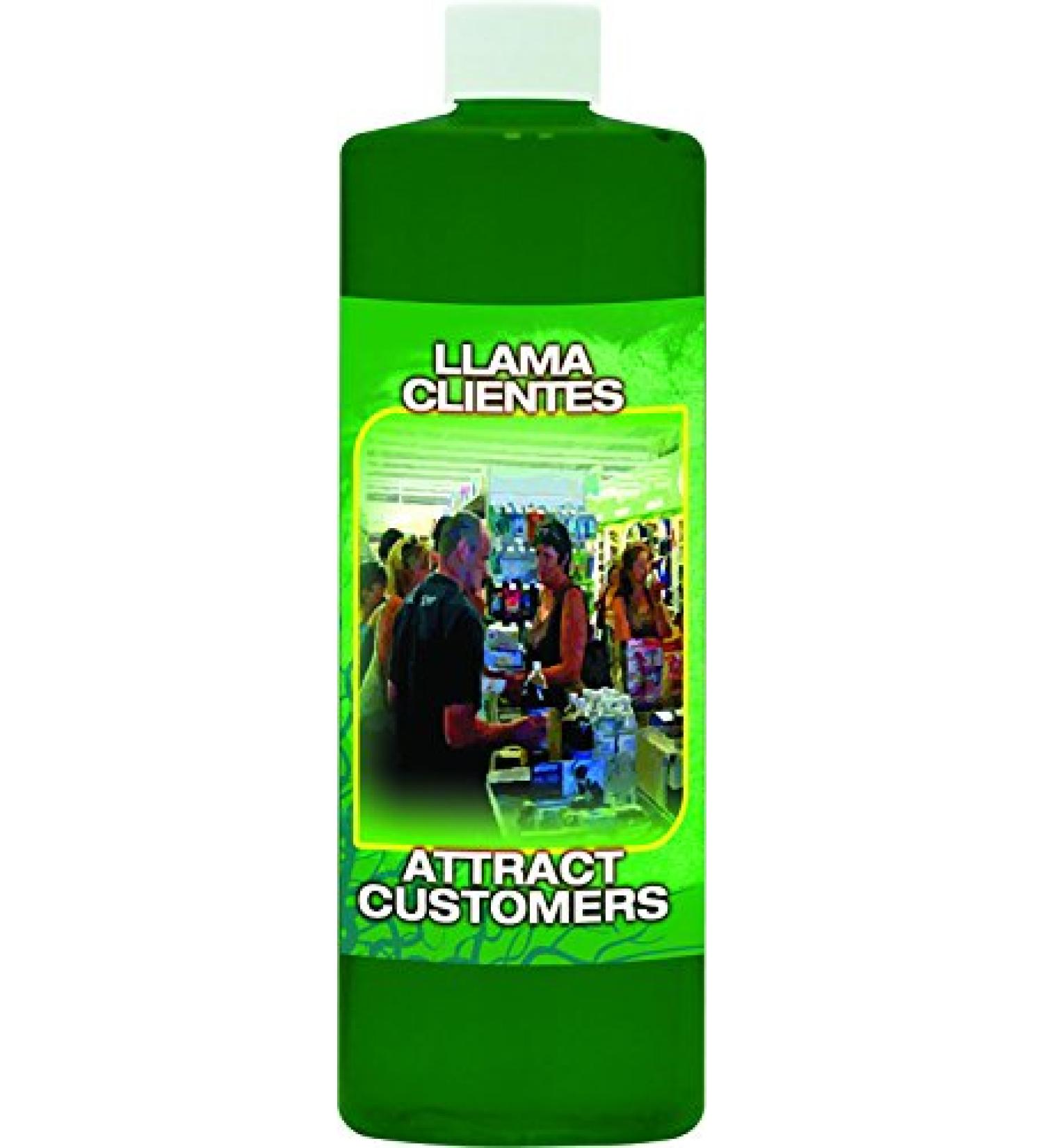 INDIO Spiritual Water Attract Customer 16ozAGUA ESP LLAMA CLIENTES 16oz
