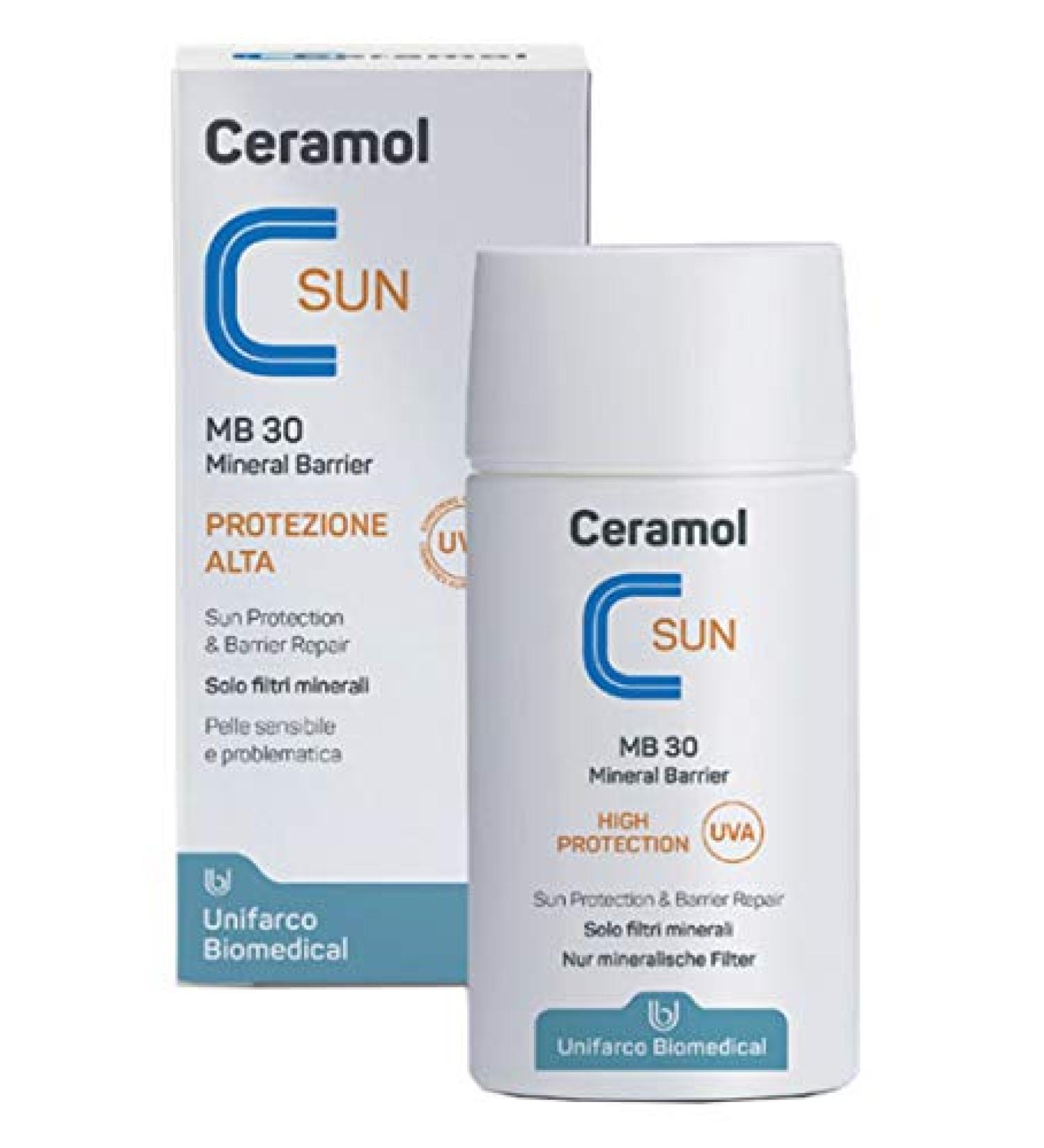 Ceramol Sun MB 30-50ml