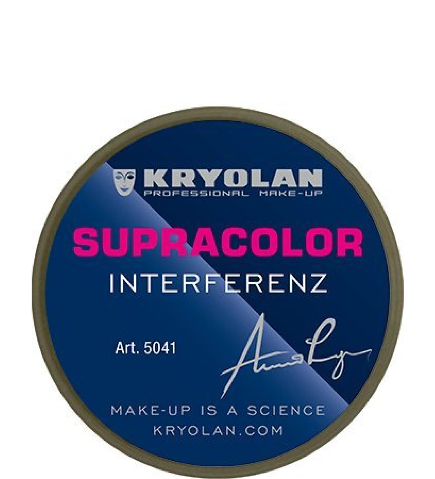 Kryolan 5041 Supracolor Interferenz 8ml (Iridescent Wet Makeup) (804 G)