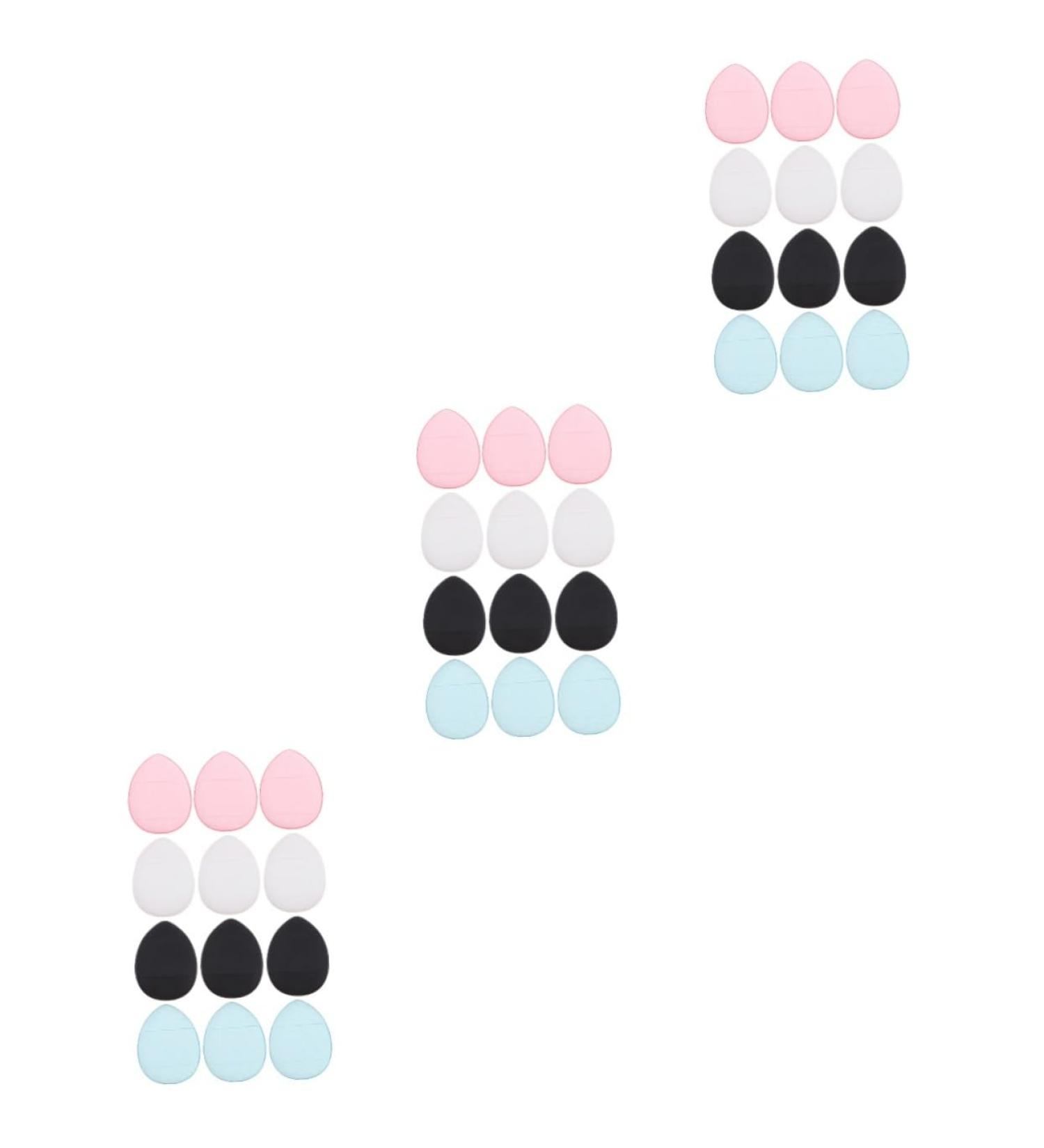FRCOLOR 36 Pcs Finger Makeup Sponge Set - Silicone Makeup Sponges for Artists - Hydrophilic Non-Latex Powder Puffs - Ideal for Concealer Blending & More - International Shipping Available - Buy Online on GoSupps.com