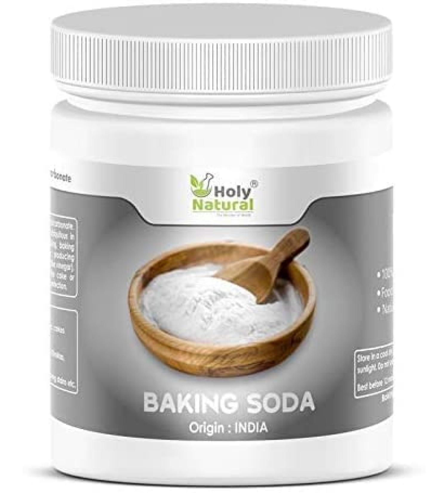 AOZA Holy Natural Baking Soda 250 gm - Buy Online on GoSupps.com