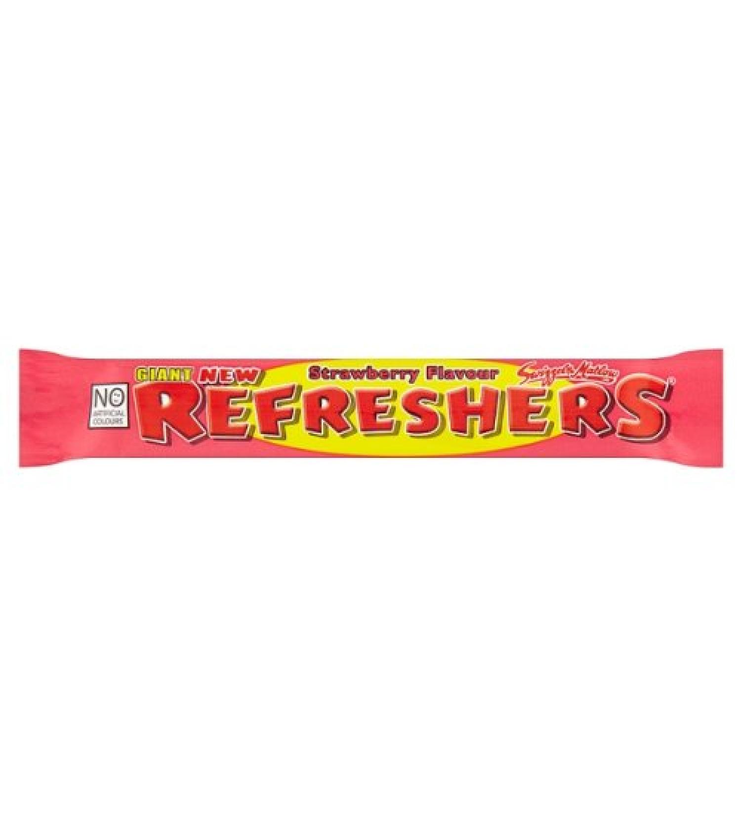 Swizzels Swizzels Matlow 60 Giant Strawberry Flavour Air Fresheners