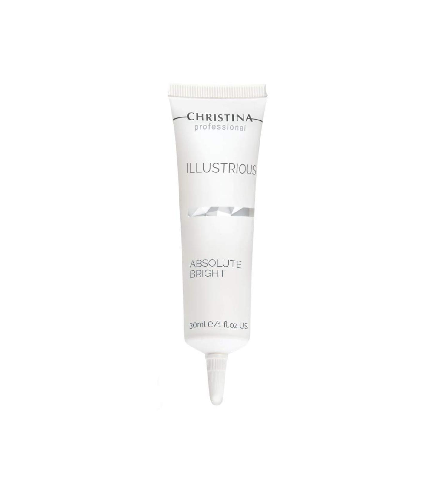 Christina Illustrious Absolute Bright Serum for Face with Vitamin E - 30ml / 1 fl.oz