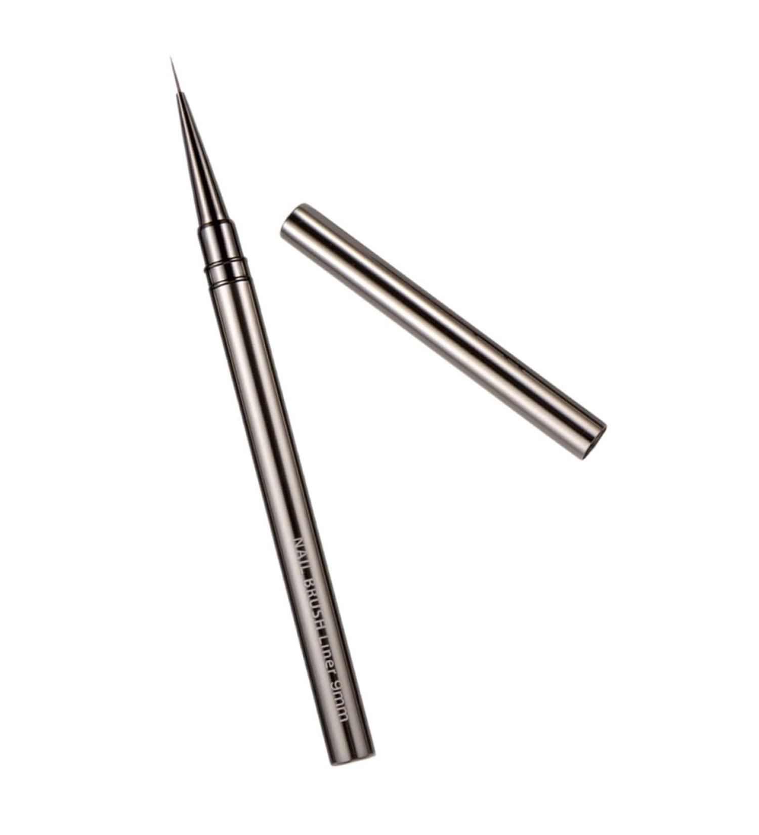 Mikinona Nail Art Drawing Pen Nail Painting Brush Nail Art Pen Manicure Tools Nail Design Brush Nail Pens Nail Art Liner Pens Nails Brush Pen Manicure Drawing Tool Thin Nail Art Brush 18x1cm As Shown - Buy Online on GoSupps.com