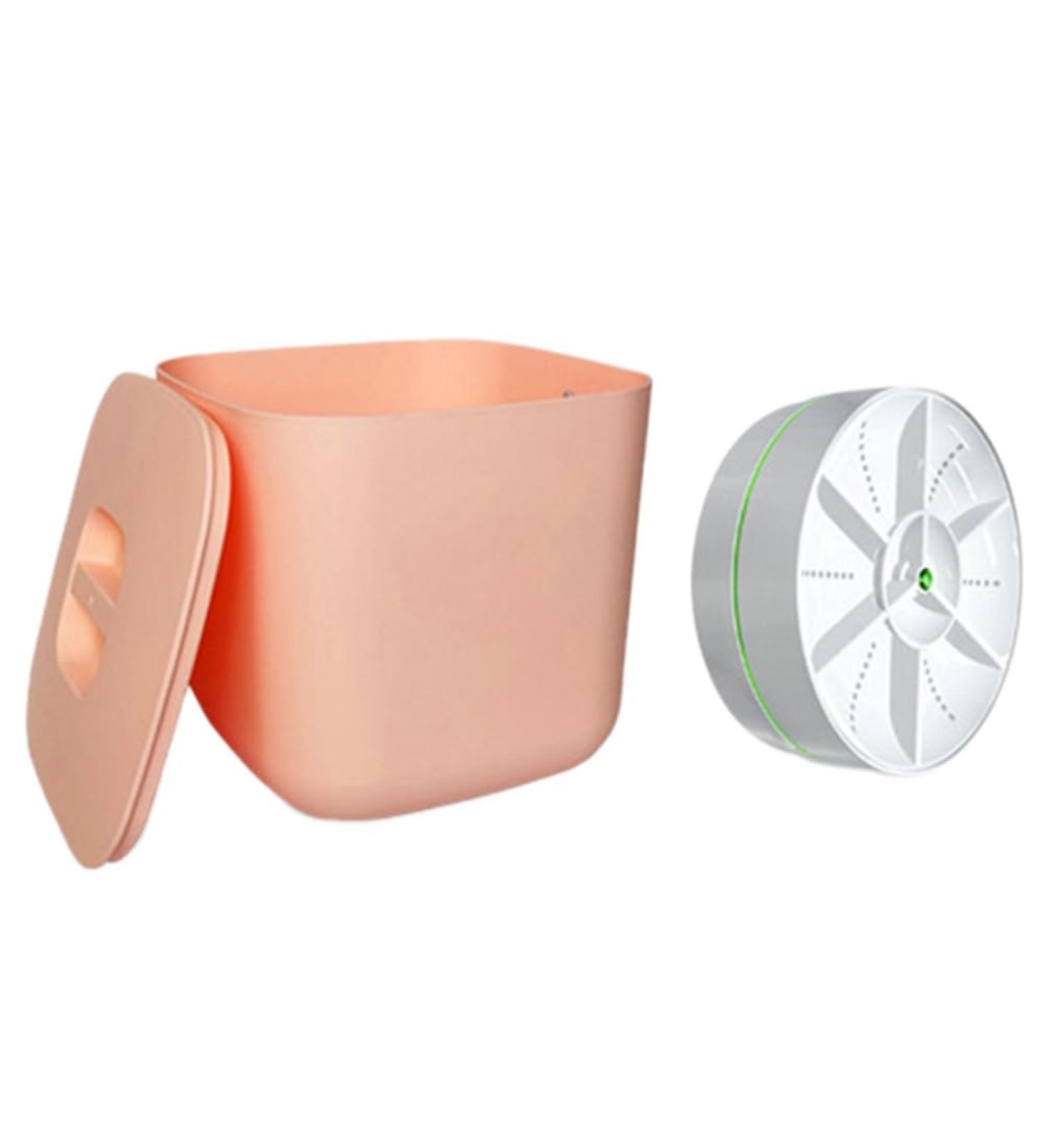 Evzvwruak Dishwasher Barrel for Socks Underwear Dishwashing for Travel Home Pink - Buy Online on GoSupps.com