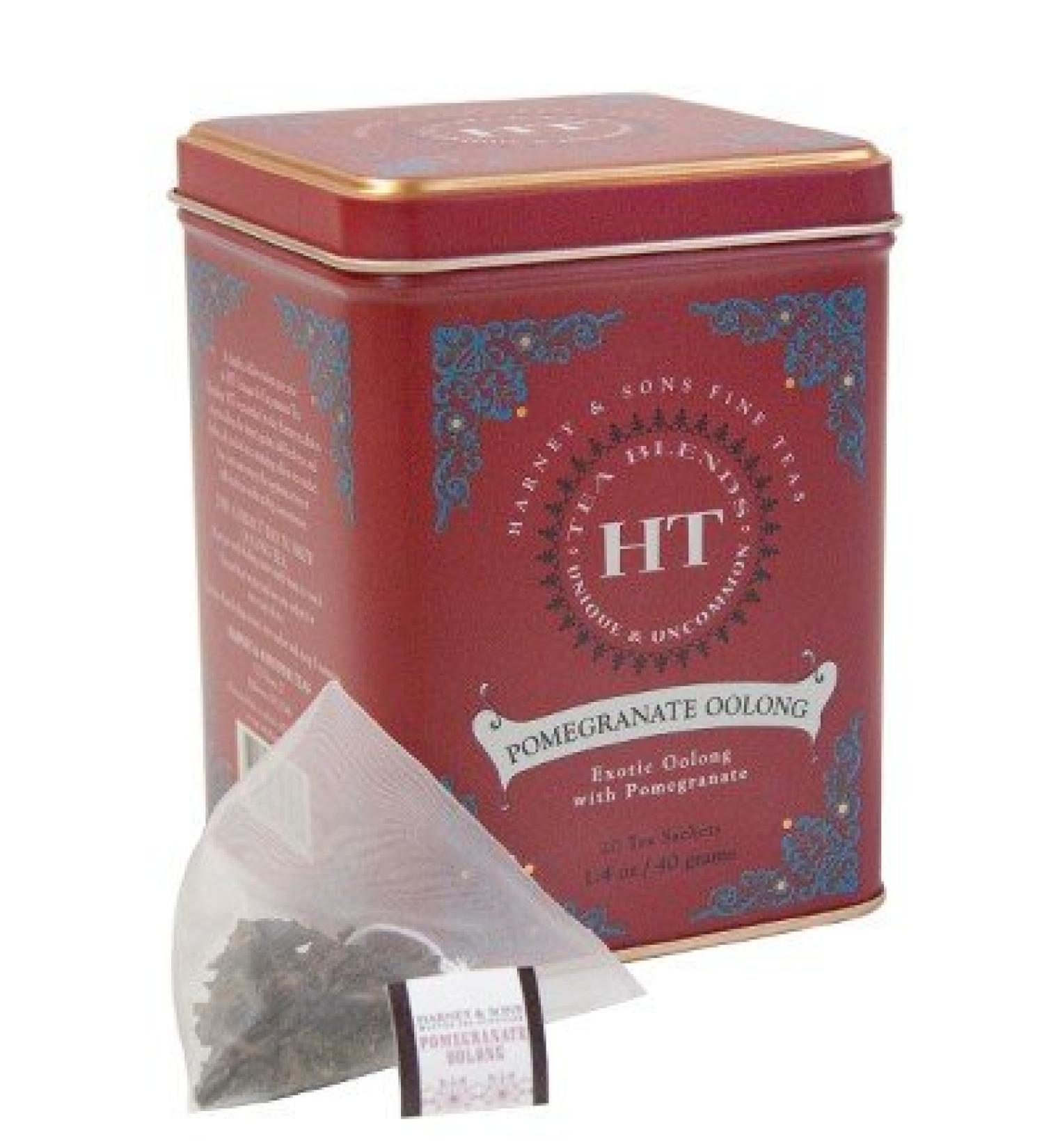 Harney & Sons Tea Blends Pomegranate Oolong, 20 Sachets