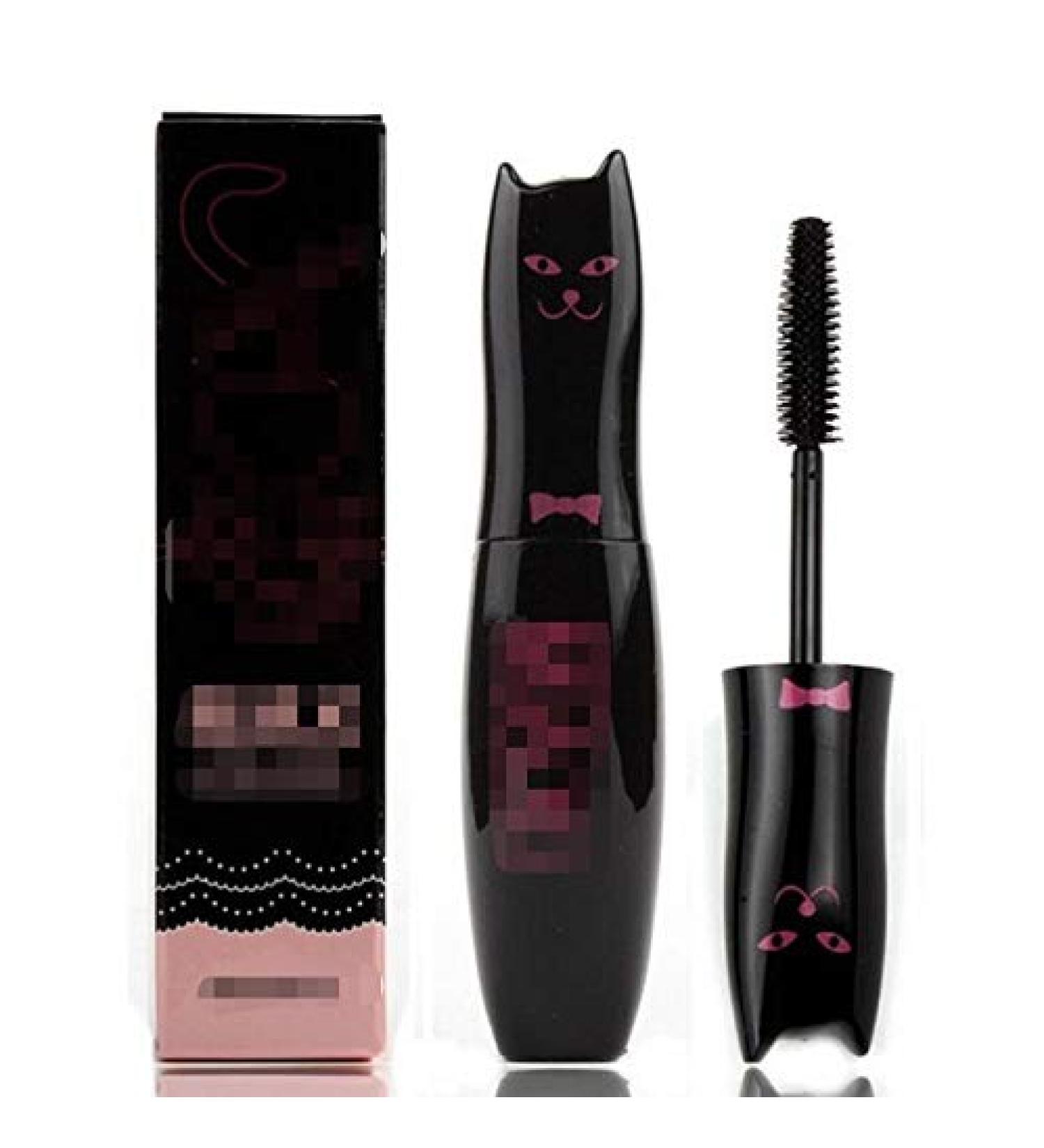 1pc Originale Max Volume Mascara Noir tanche l'eau et pais Curling Maquillage des Yeux Cils (Couleur : Noir)