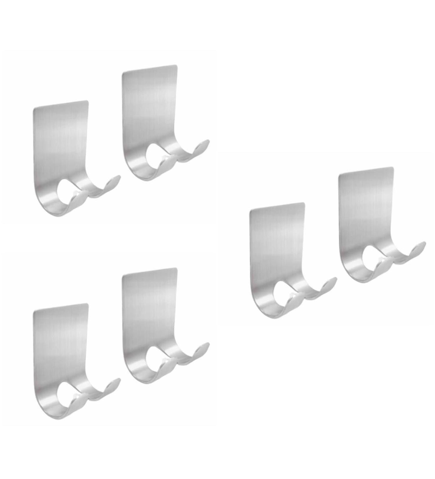 CABILOCK 6 STK Razor Hook Shower Hooks Bathroom Razor Holder & Organizer for Easy Storage Durable Connector Hooks for Shower & Pothook Use - Buy Online on GoSupps.com