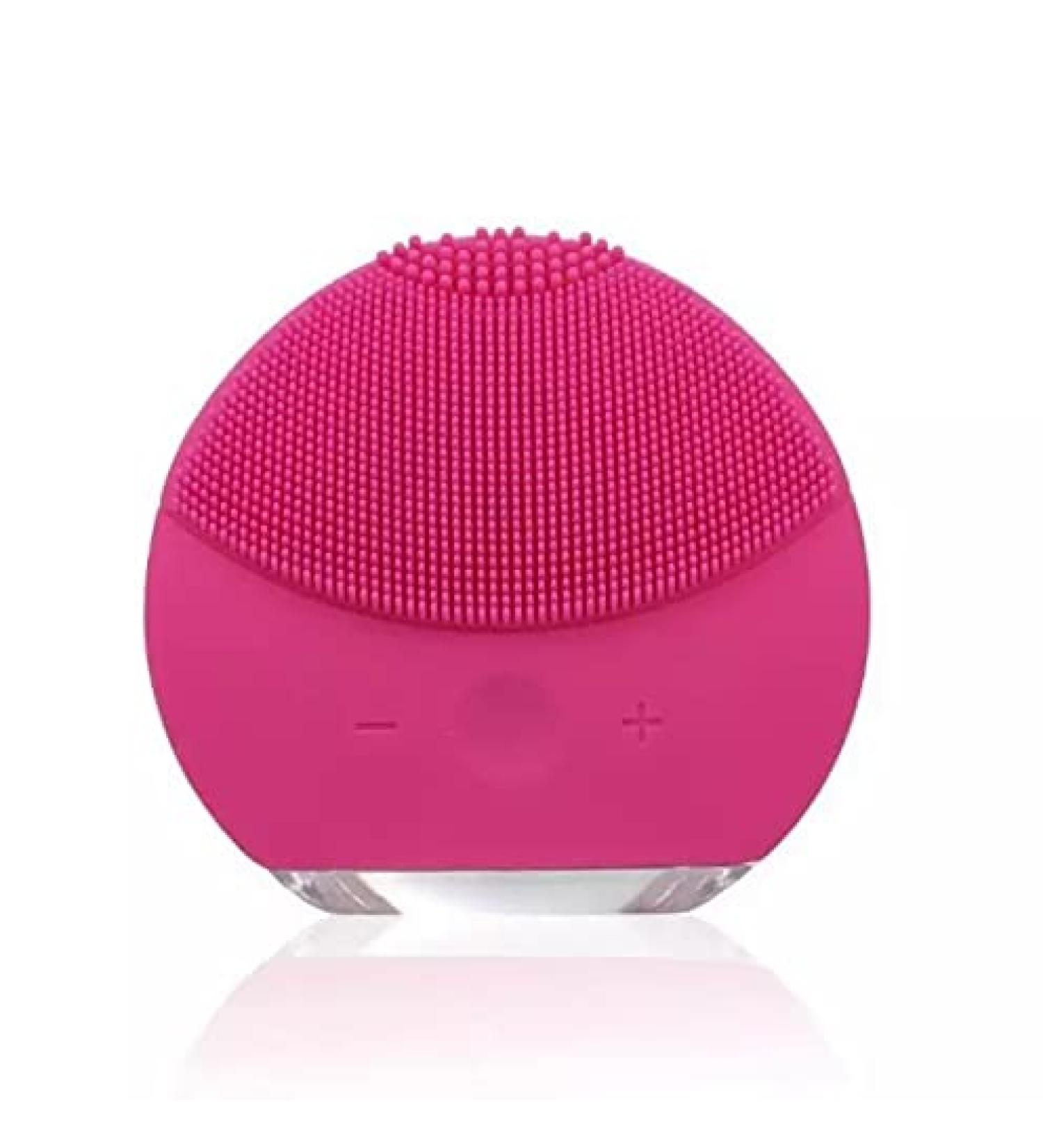 Valentina Face Cleansing Brush (Rose) - Gentle Exfoliation for Radiant Skin - Buy Online on GoSupps.com