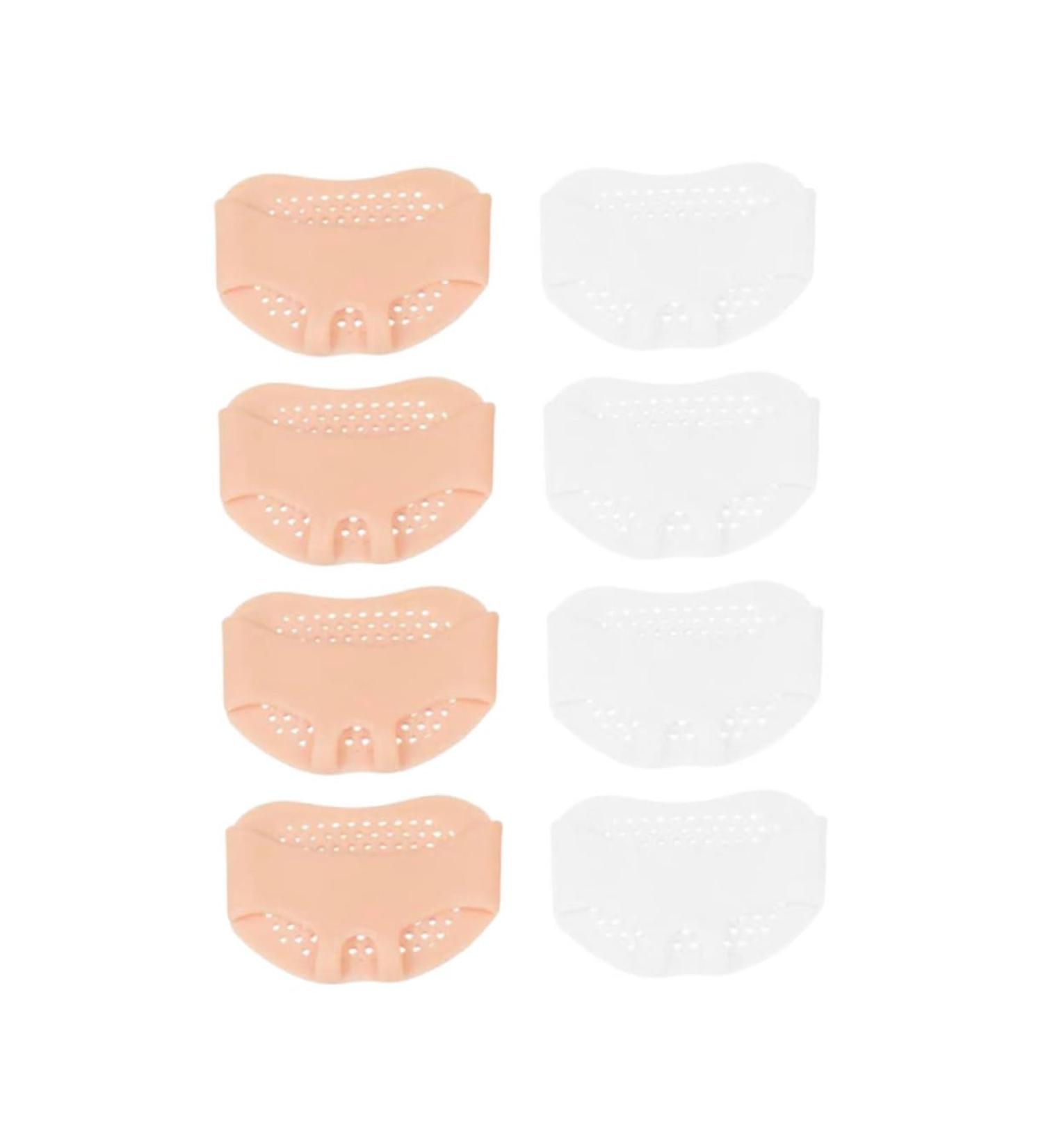 Forefoot Pads Hallux Valgus 4Pairs - Bunion Brace & Metatarsal Gel Separators - Buy Online on GoSupps.com