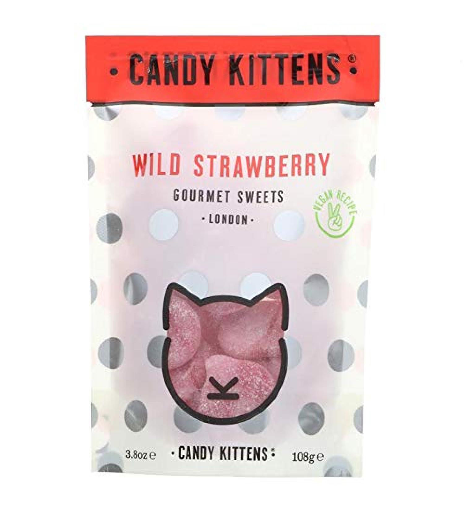 CANDY KITTENS CANDY KITTENS | Wild Strawberry | 9 x 125g