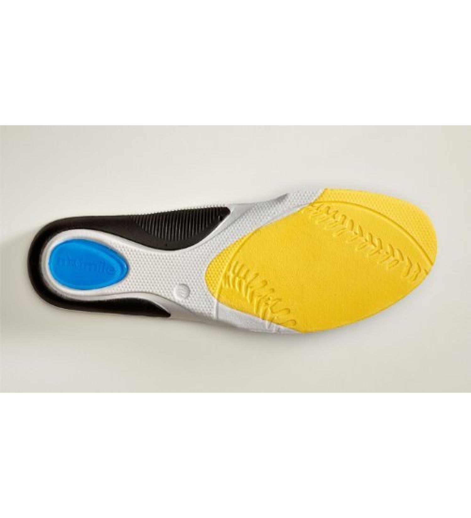 Premium Baseball Insoles (Boys 7.5-9/Girls 8.5-10) (1-Pair): Best Kid s Shoe Insert for Heel Knee Foot Support to Relieve Reduce Pain from Severs and Osgood Schlatters Disease. Guarantee!