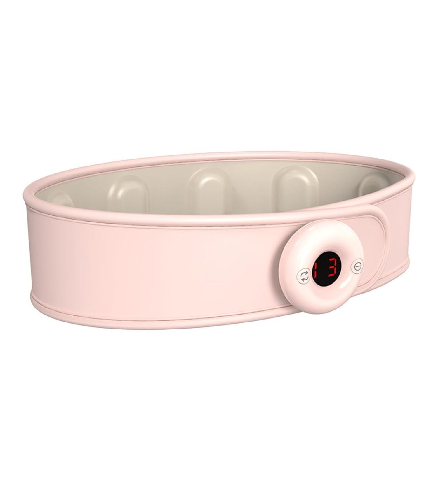 Thyxg's Portable Heated Lumbar Belt | 3 Levels Hot Compress & Adjustable Tightness | LED Display | Dysmenorrhea Relief - Buy Online on GoSupps.com