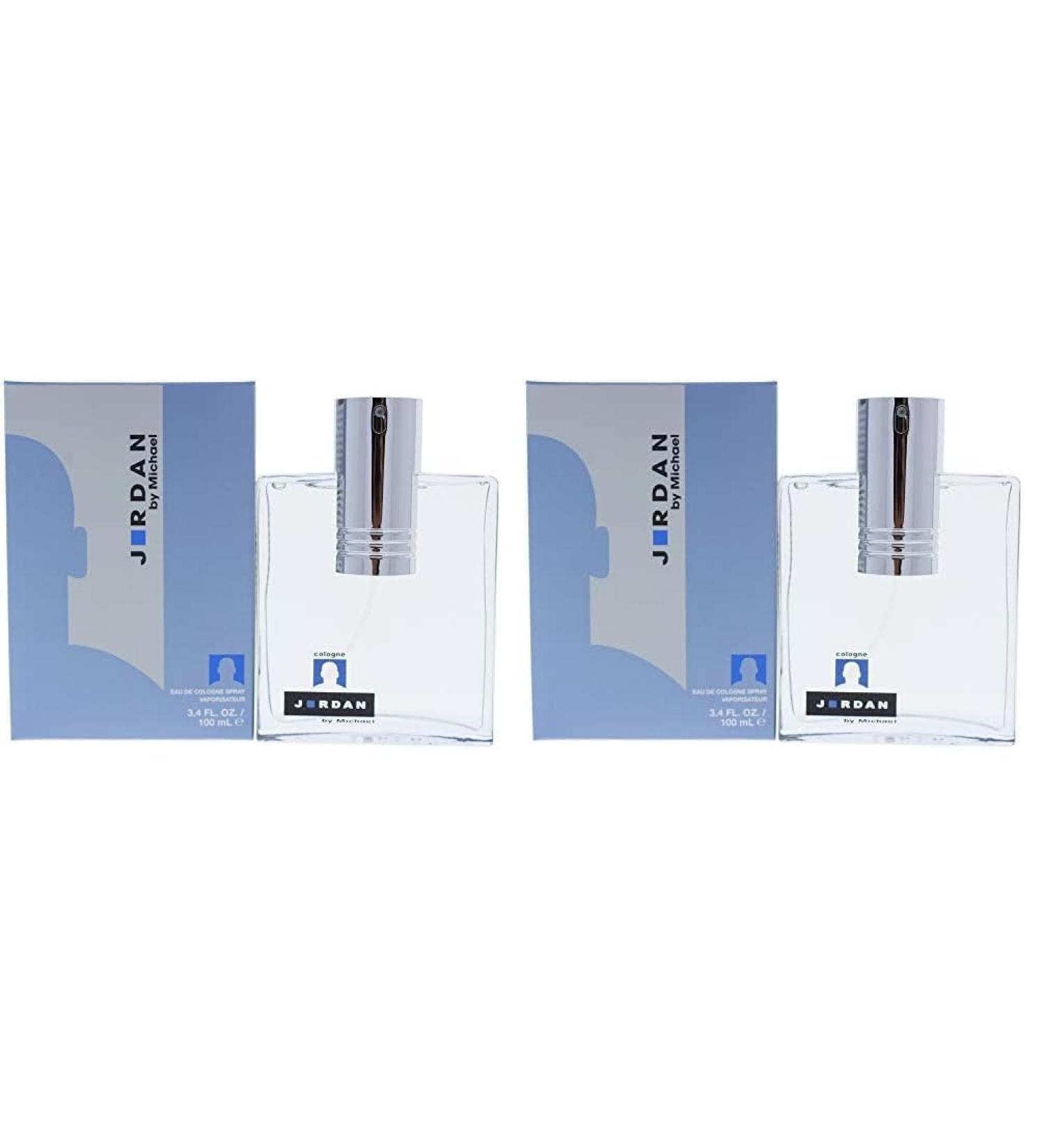 Michael Jordan Jordan For Men. Cologne Spray 3.4-Ounces (Pack of 2) 3.4 Fl Oz (Pack of 2) - Buy Online on GoSupps.com