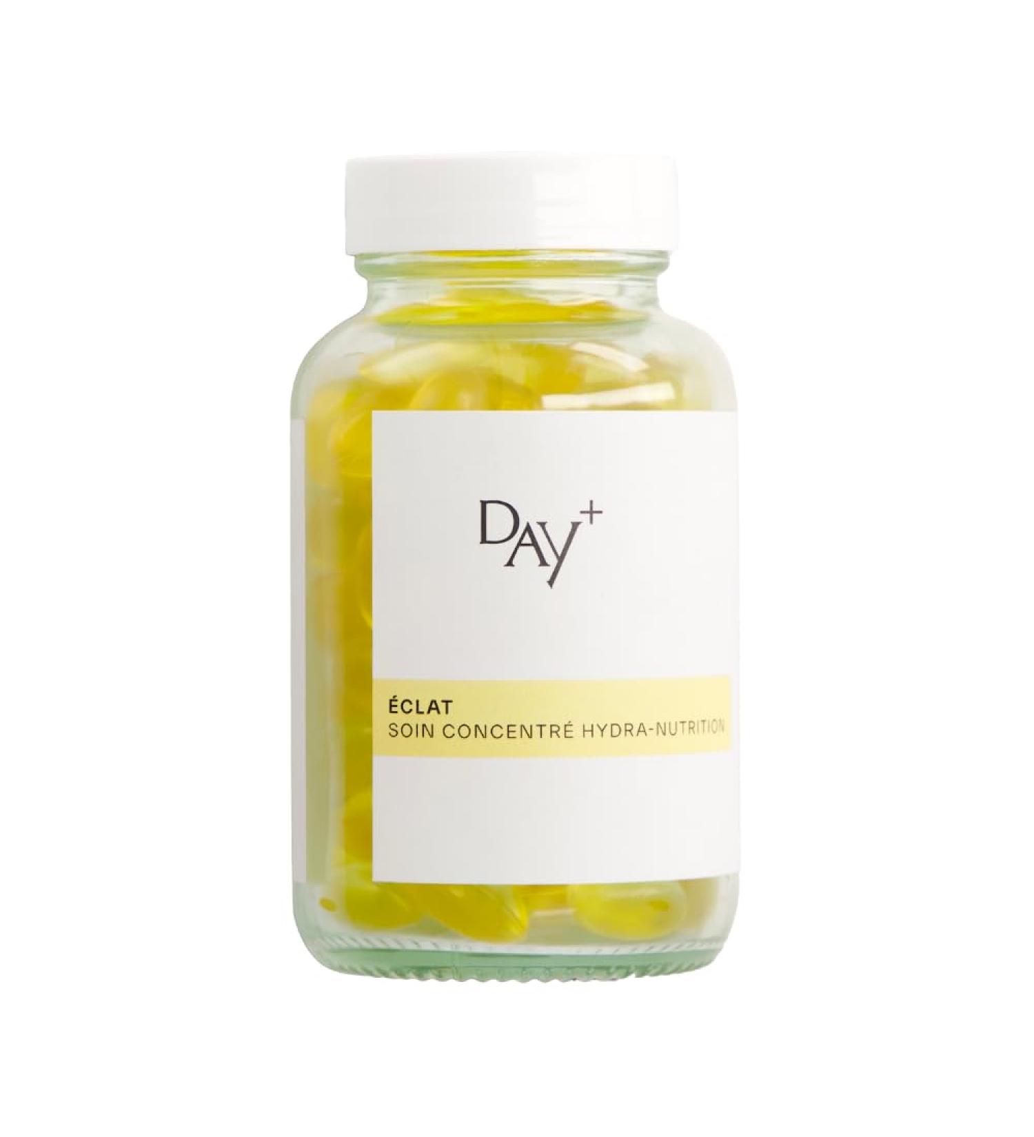DAY+ | Hydra-Nutrition Concentrated Care | Radiance Food Supplement | Repairs & Soothes Sensitive Skin Plumps the Skin | - Buy Online on GoSupps.com