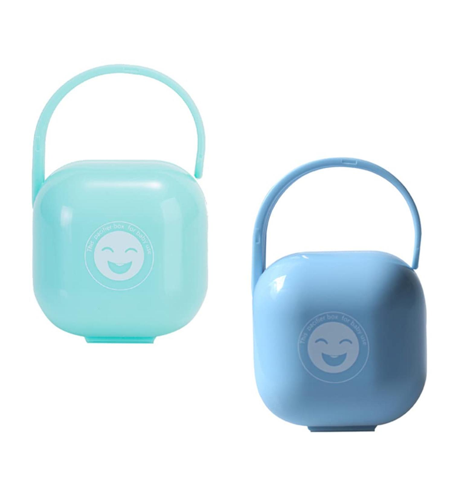 Toyandona 2 Series Box - Dustproof Pacifier Storage Container & Clip Etui for Babies | SchnullerBox Holder - Buy Online on GoSupps.com