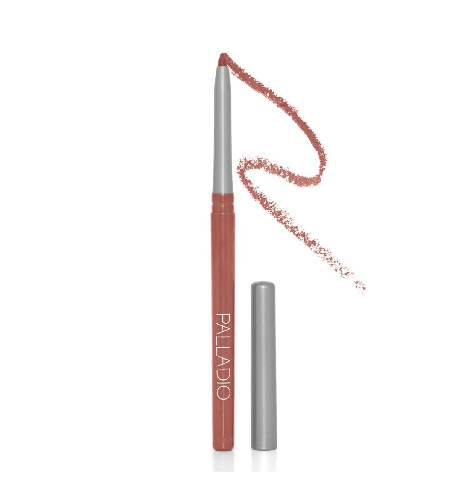 Palladio Retractable Waterproof Lip Liner - Sand | High Pigmented, Creamy Color, Smudge Proof Formula | Long Lasting All Day Wear | No Sharpener Required - 1 Count - Buy Online on GoSupps.com