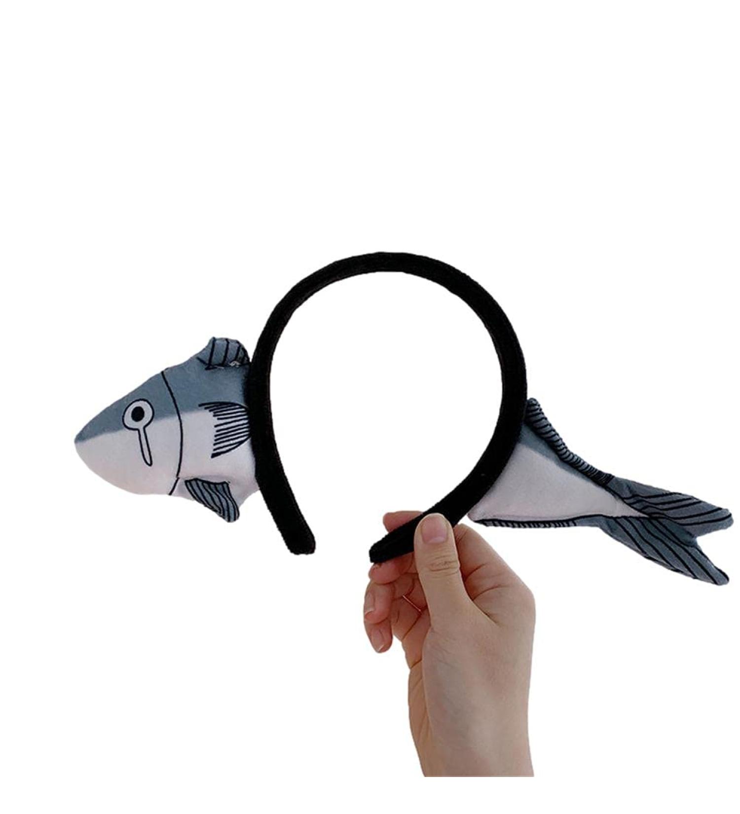 Buy WBTY Funny Carrot Hair Band - Colorful Washable Headband for Girls | Fits All Head Sizes | Unique Salty Fish Design - Buy Online on GoSupps.com