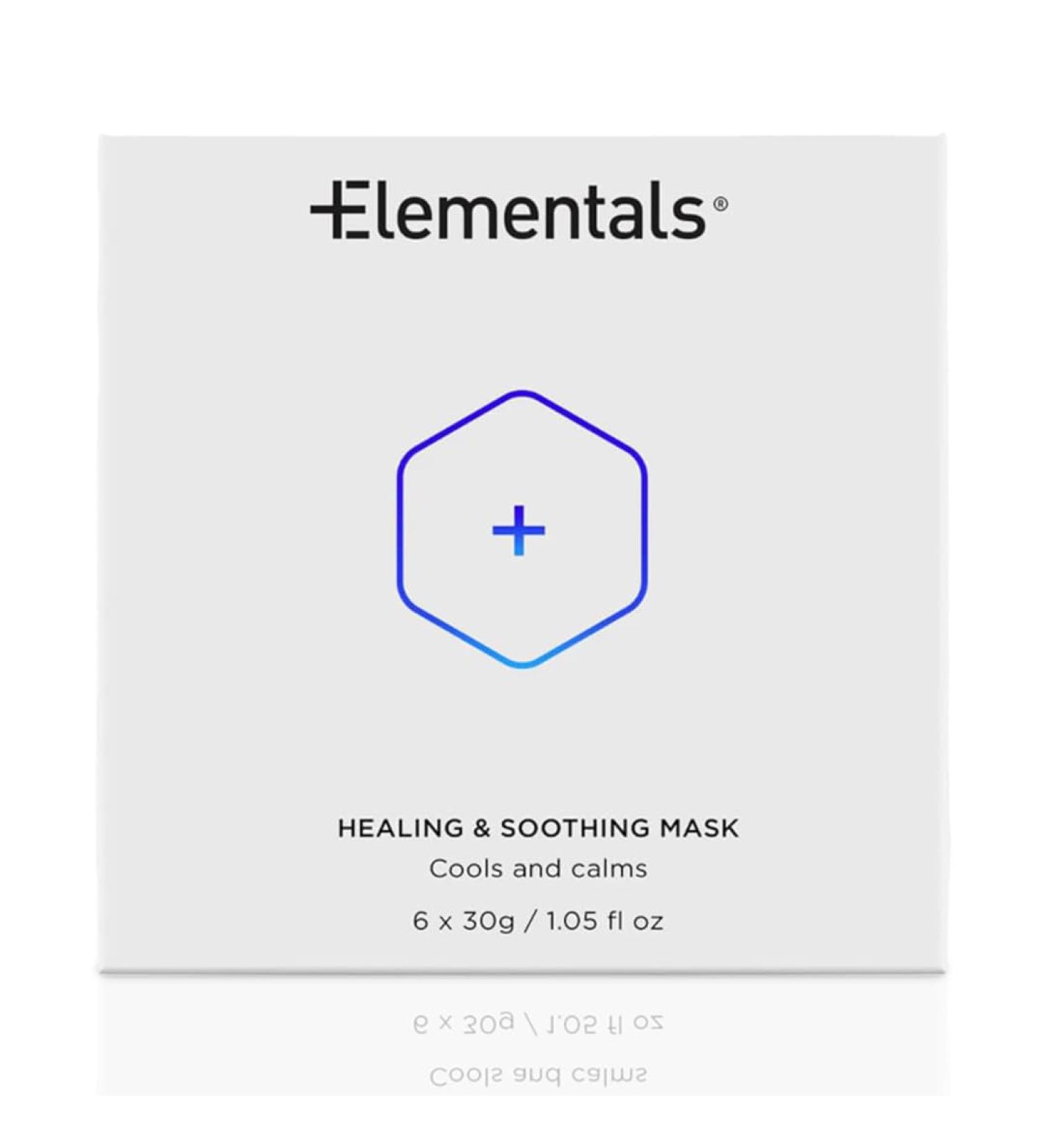 SKIN MODERNE++ Healing & Soothing Sheet Masks - Hydrating & Moisturizing with Plant Extracts & Hyaluronic Acid - Vegan Skincare - 6-Pack for Radiant Skin - Buy Online on GoSupps.com