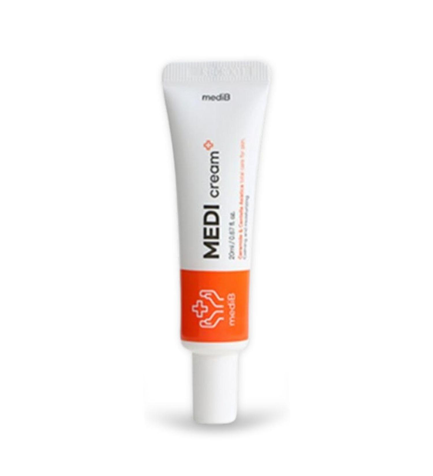 MEDIB Sebum Control Cream | Oil & Pore Care for Oily Skin & Whiteheads | Gentle Exfoliating & Skin Smoothing Formula | 20ml - Buy Online on GoSupps.com