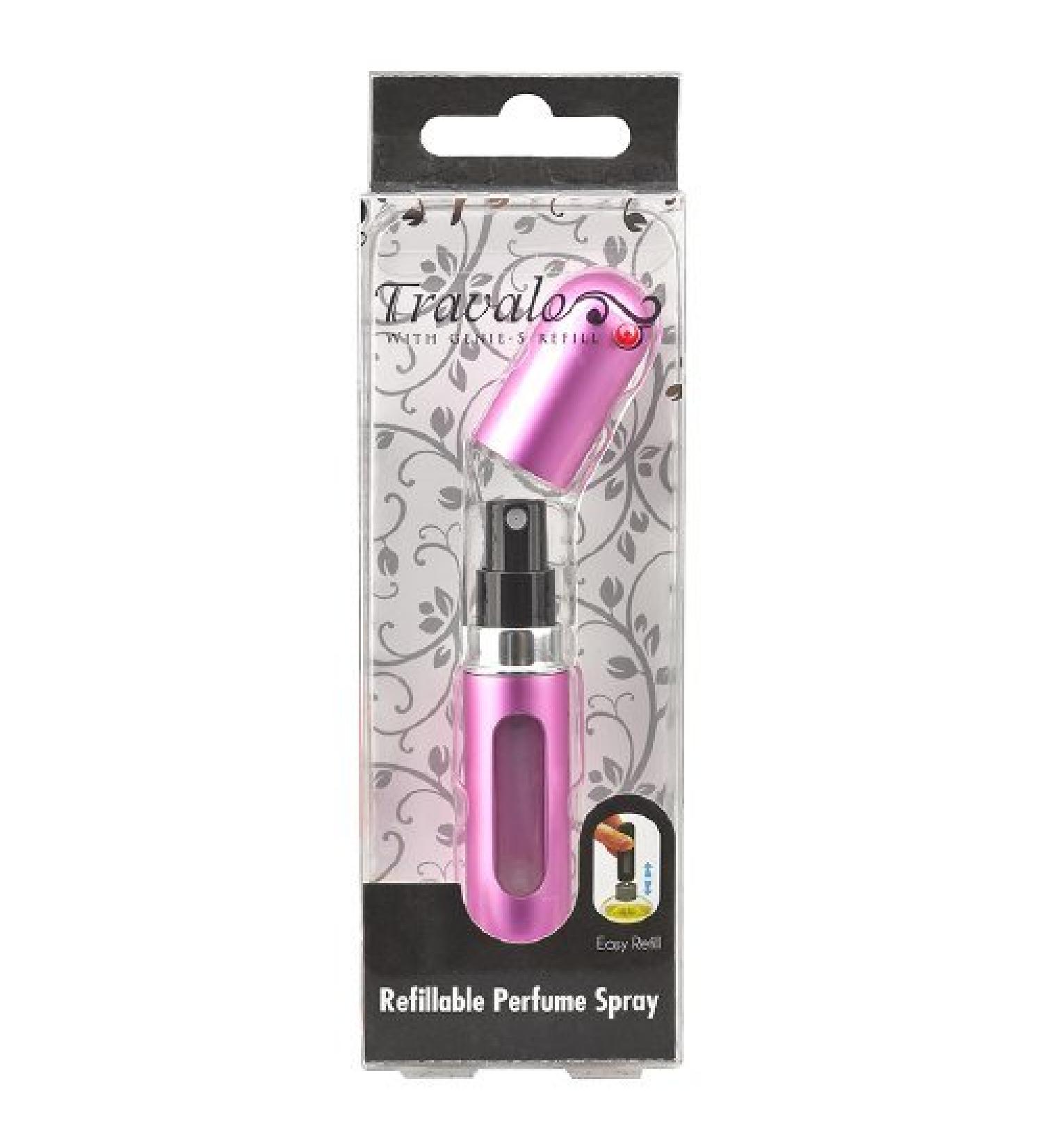 Travalo Refillable Perfume Spray Hot Pink-1 ea