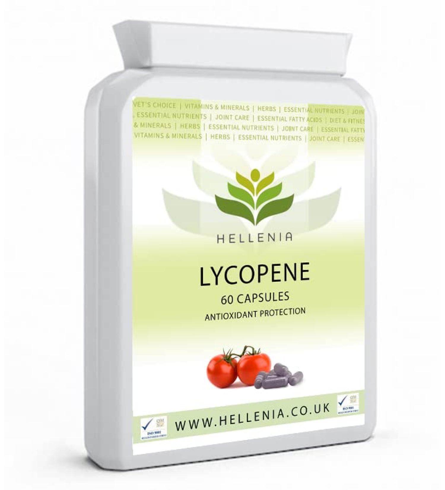 Lycopene 10mg 10% Beadlet Capsules | UK Made | Vegan Friendly | 60 ct - Buy Online on GoSupps.com