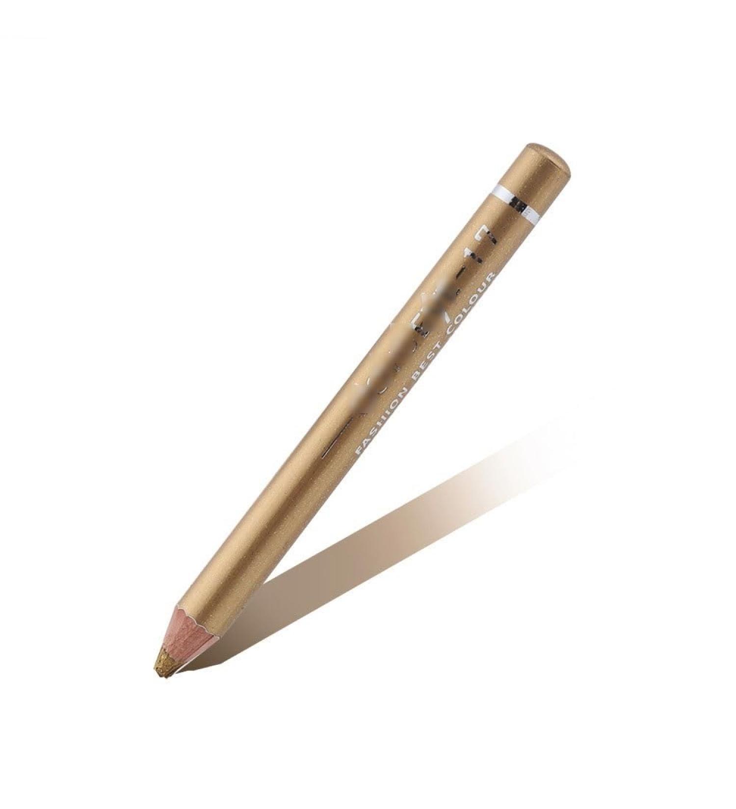  HIFFEY Trendy colored eyeliner pen highlighter waterproof eyeshadow glitter pencil cosmetic glitter eyeliner (Color: Style 07) - Buy Online on GoSupps.com