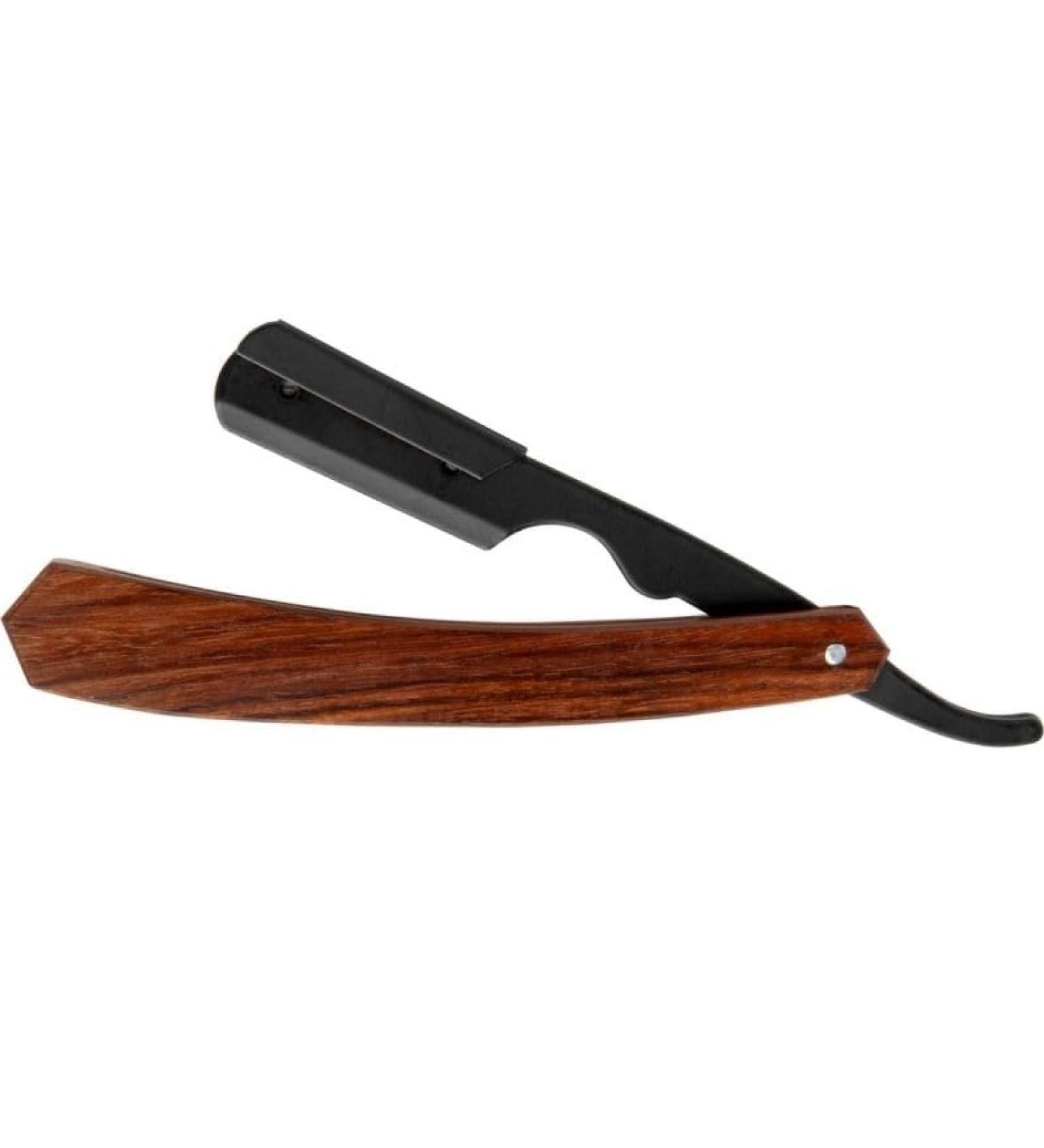 Diane Straight Edge Razor for Men Barbers Extra-Smooth Close Shave for Face Throat Moustache and Beard Shaper Trimmer D78