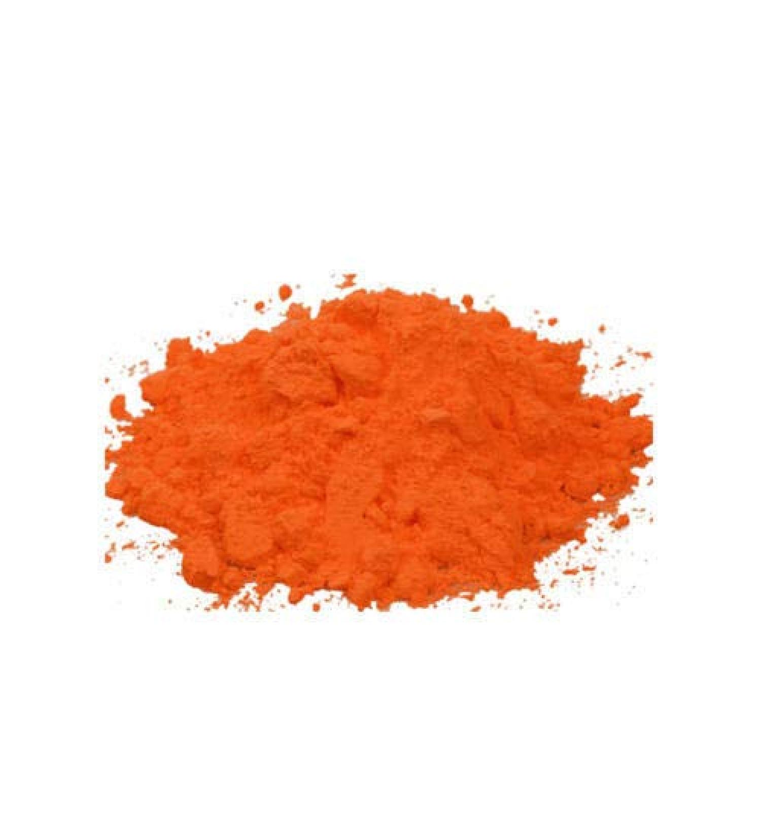 50g | 10 Concentrated Food Colouring Powder Water Soluble Colour Color New UK SELLER (Orange)