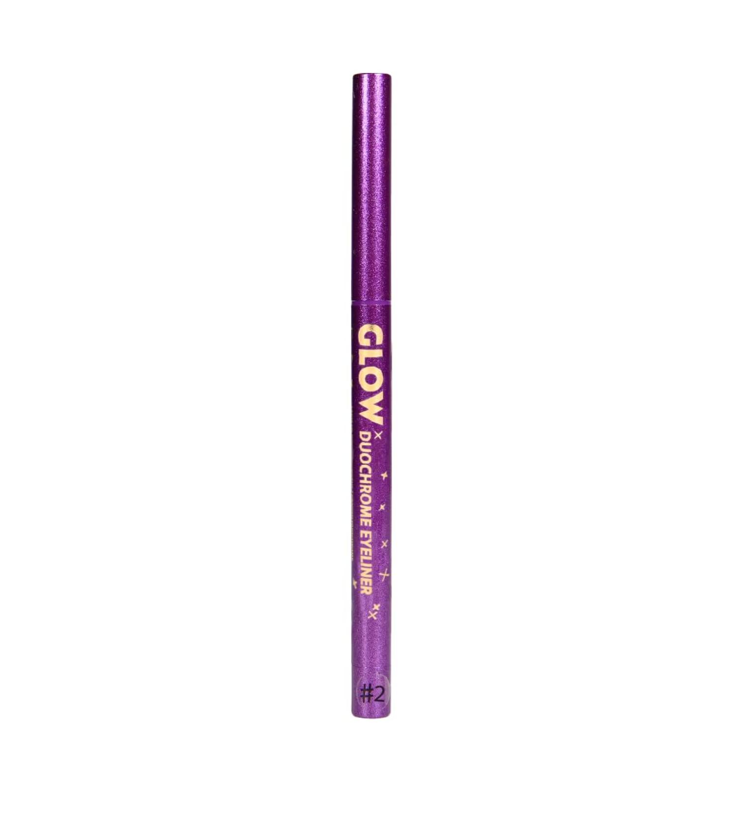  Viva la Diva Viva la Diva Glow Duochrome Eyeliner Color N2 Eye Pencil with duochromatic effect and glossy finish for a striking look - Buy Online on GoSupps.com