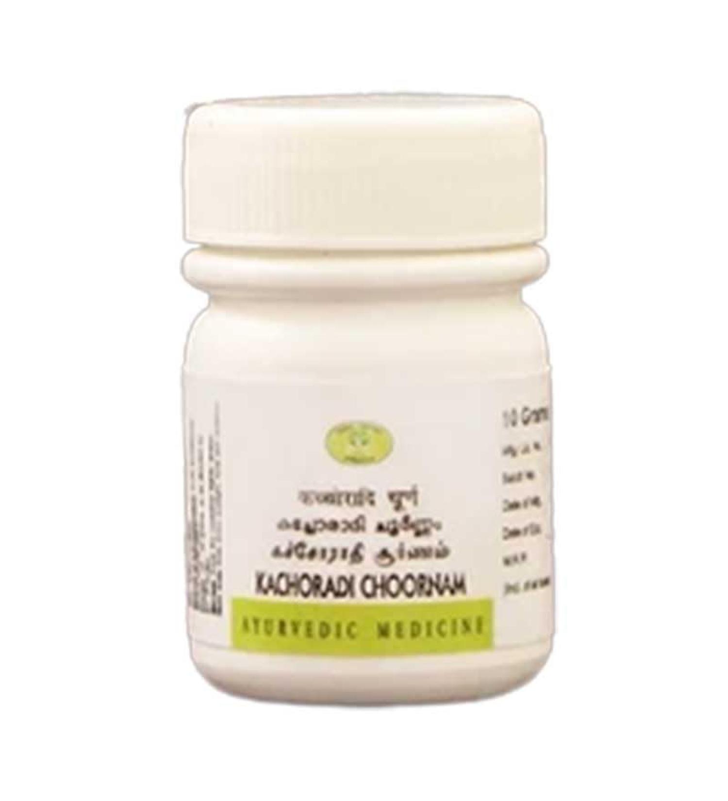 Kachoradi Choornam 10 GMS | Ayurvedic Product | avn Ayurvedic