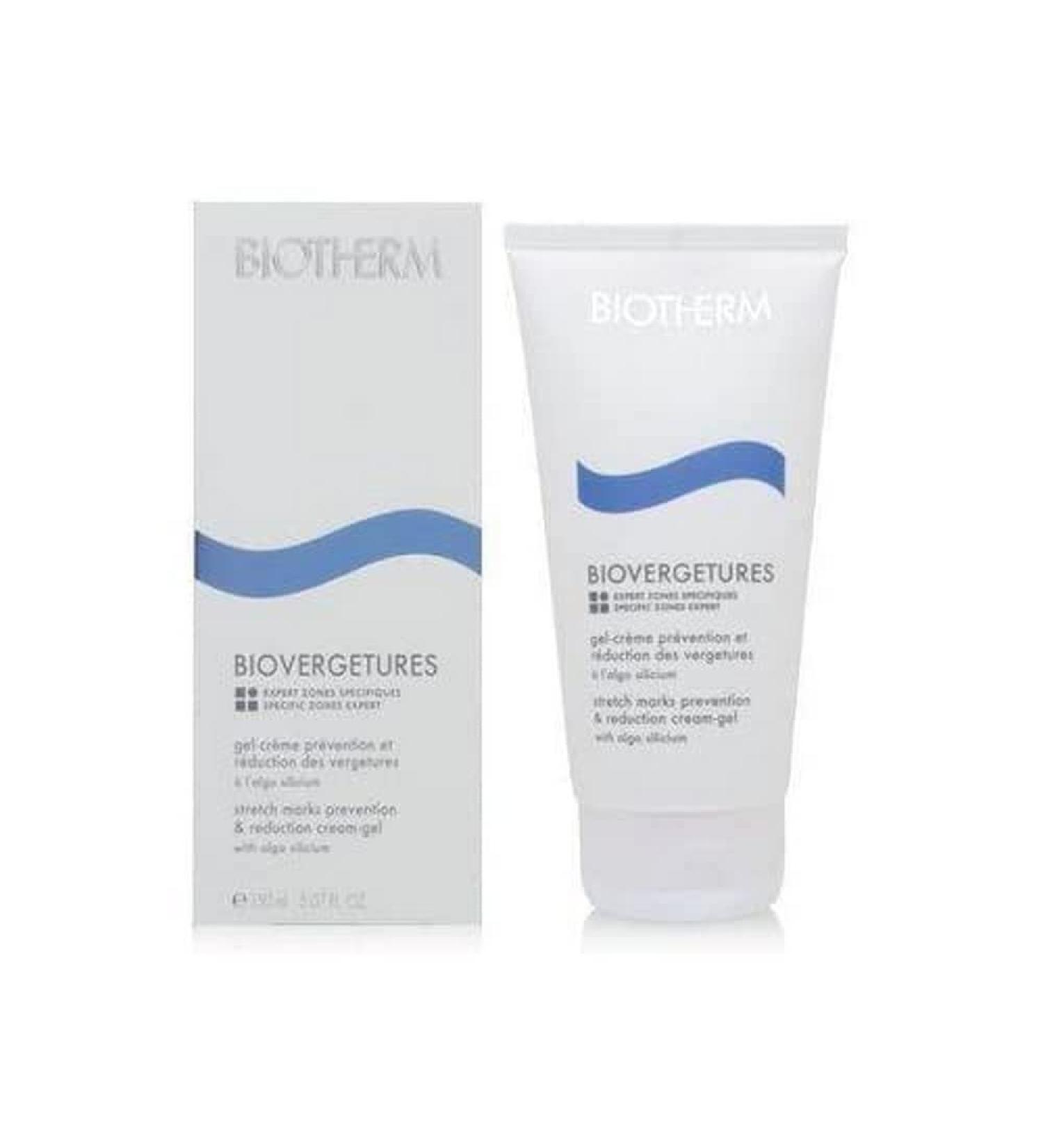 Biotherm Biovergetures Stretch Marks Prevention & Reduction Cream Gel for Women - 5.07 oz | Best International Shipping - Buy Online on GoSupps.com